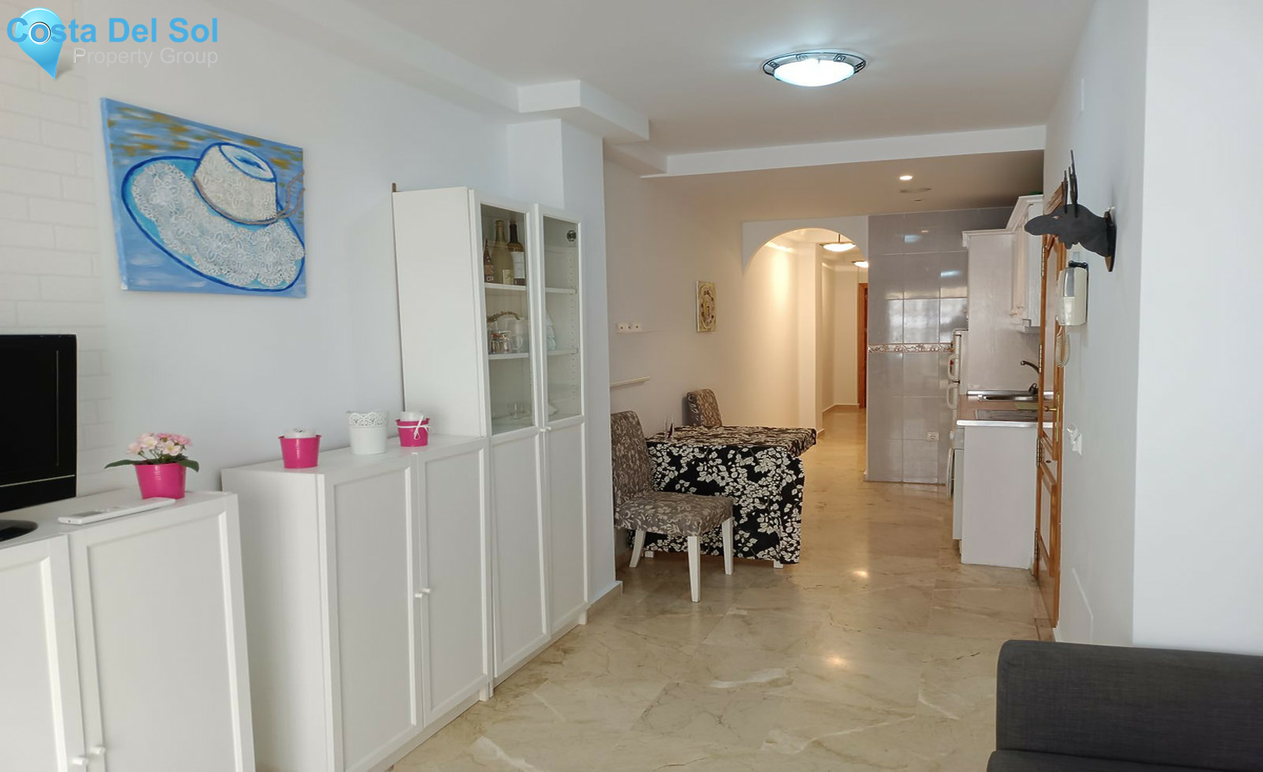 Ground Floor Apartment in Los Boliches-1266296