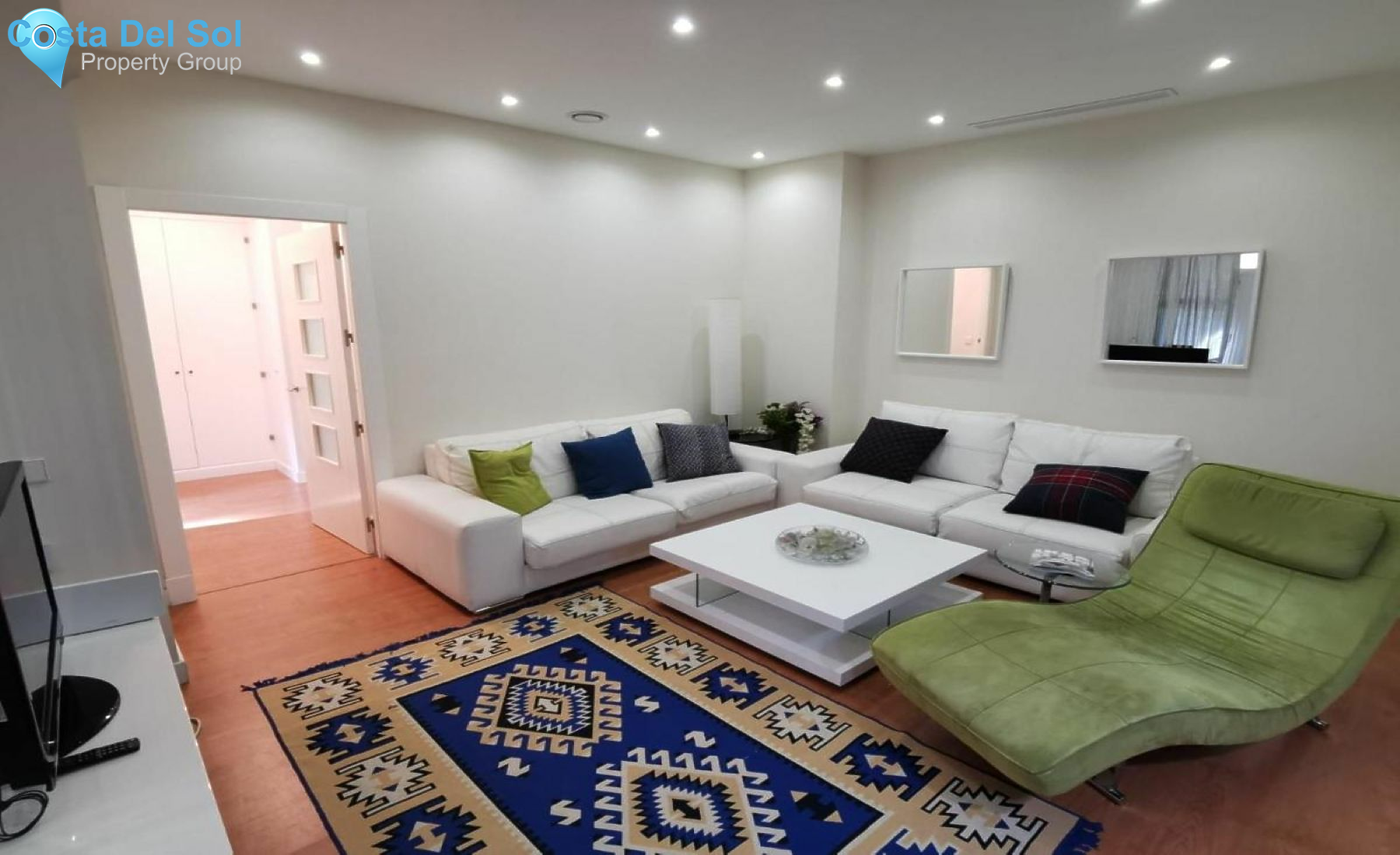 Ground Floor Apartment in Los Boliches-1138042