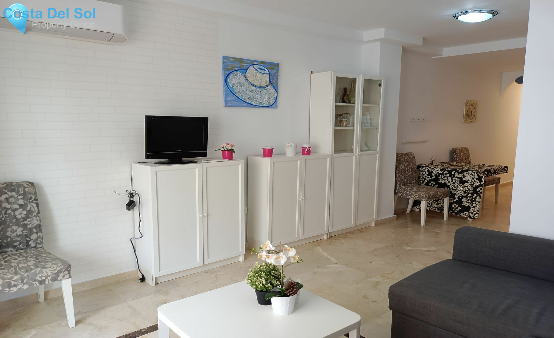 Ground Floor Apartment in Los Boliches-1157328