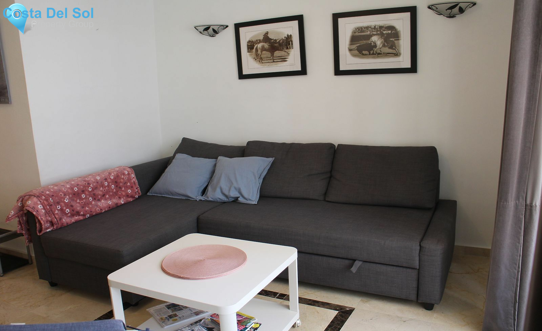 Ground Floor Apartment in Los Boliches-1157332