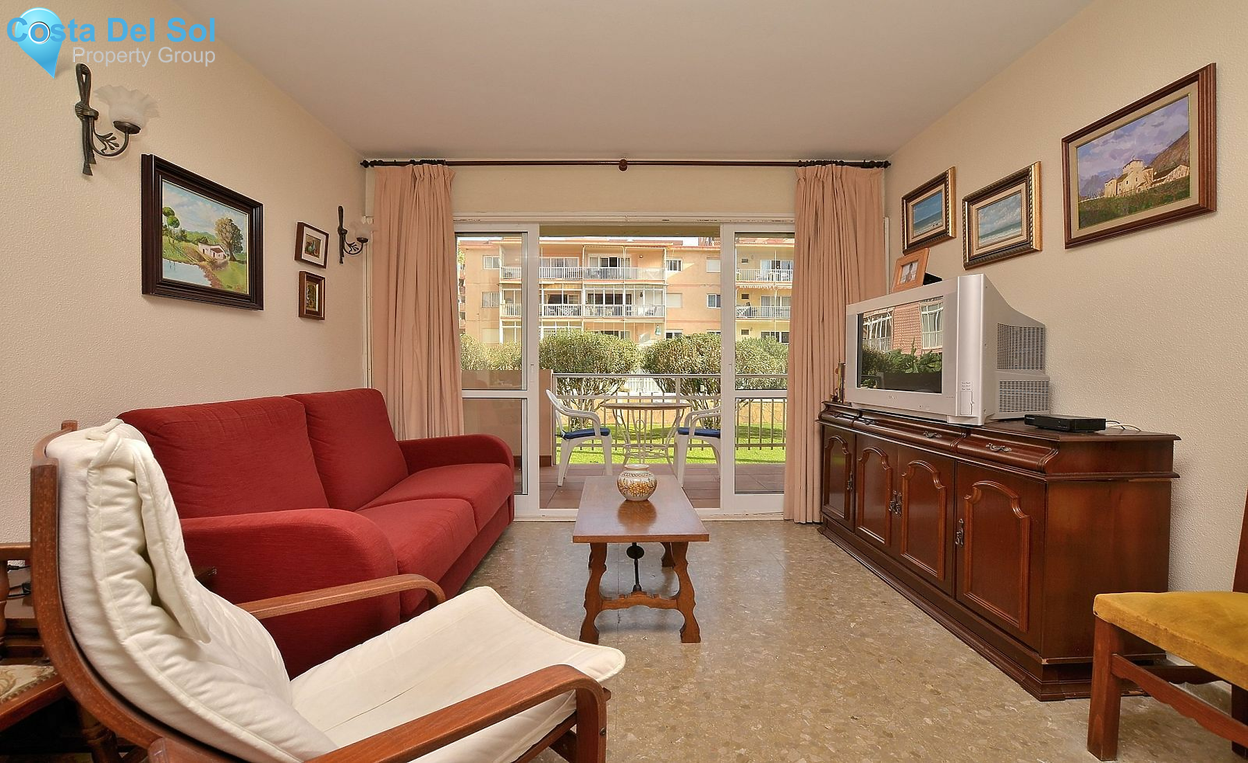 Ground Floor Apartment in Los Boliches-1481654