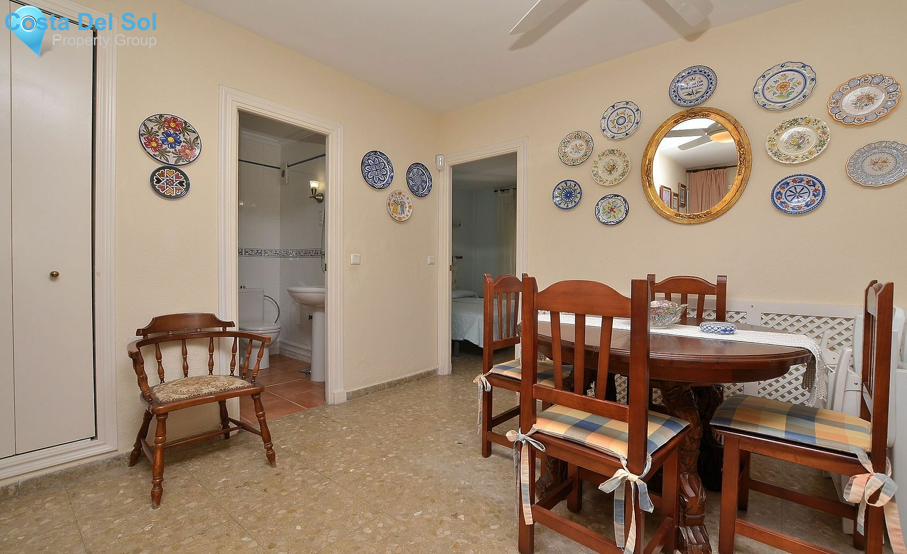 Ground Floor Apartment in Los Boliches-1481655