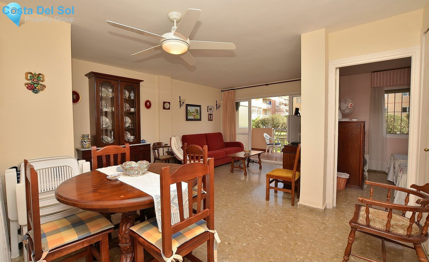 Ground Floor Apartment in Los Boliches-1481638