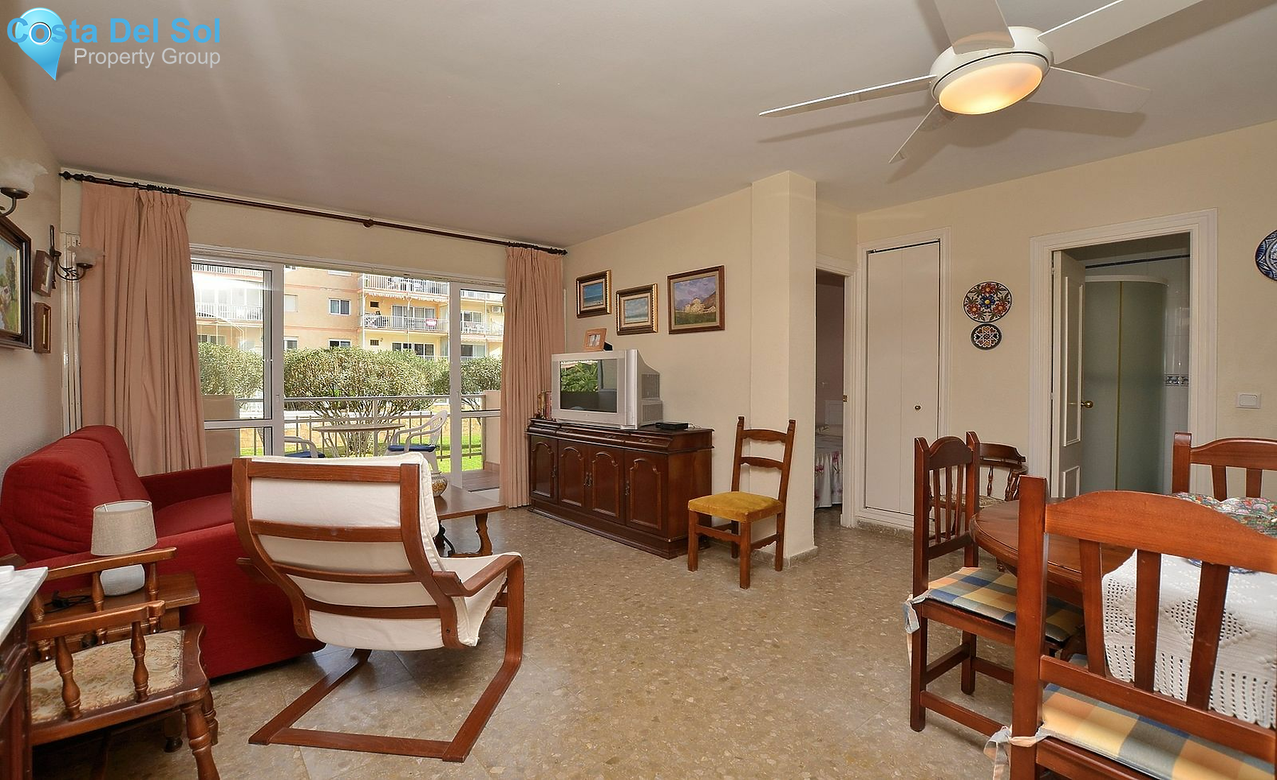 Ground Floor Apartment in Los Boliches-1481639