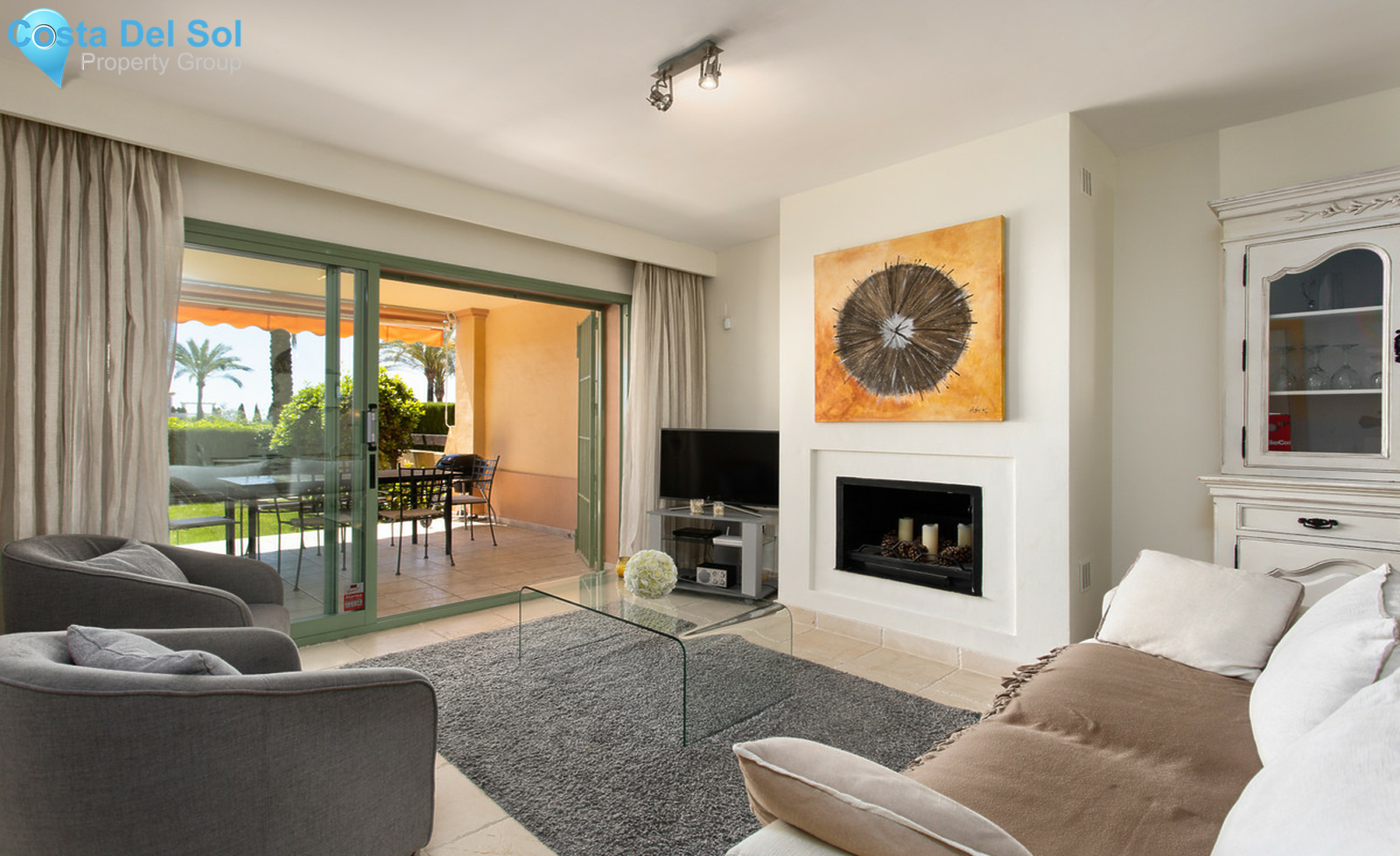 Ground Floor Apartment in Los Flamingos-1251226