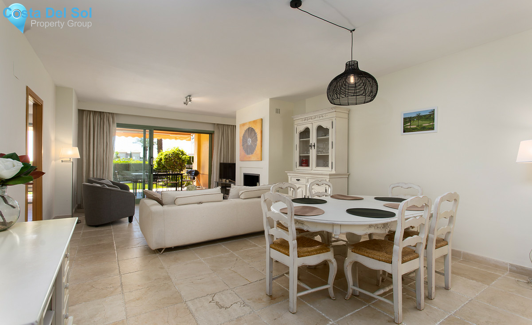 Ground Floor Apartment in Los Flamingos-1251217