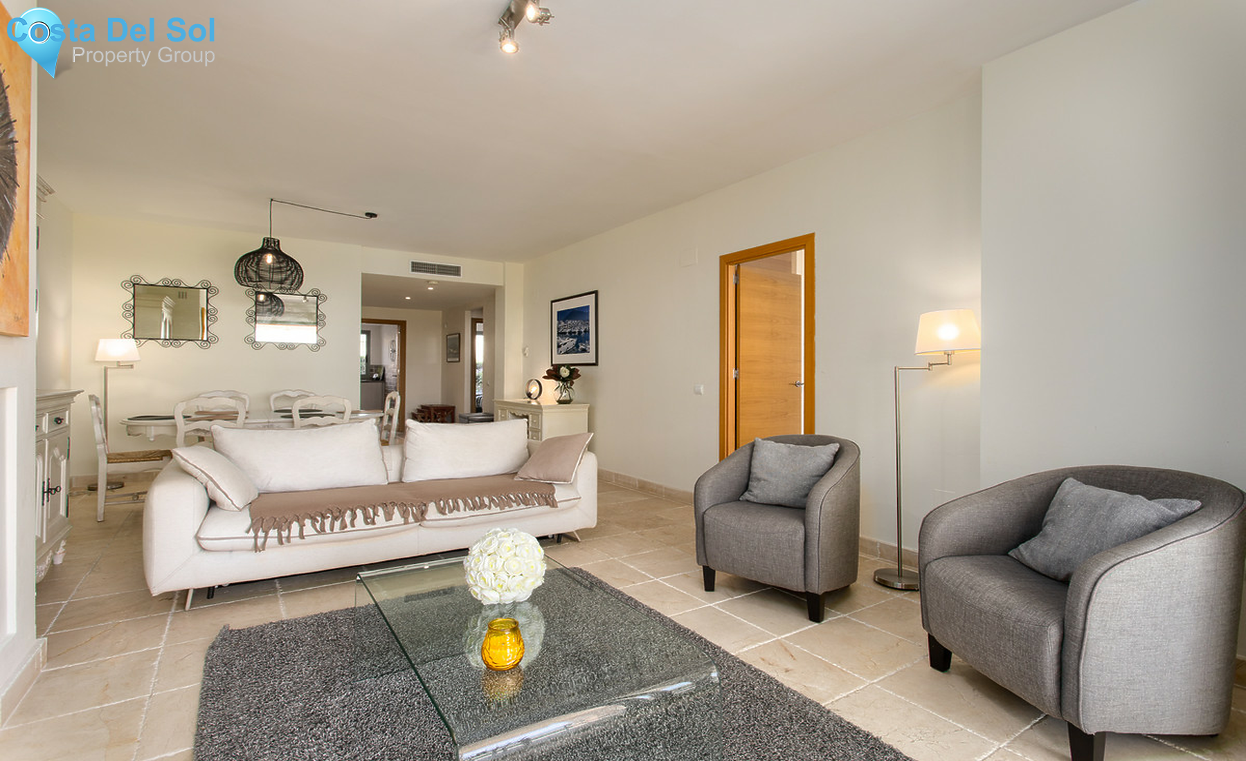 Ground Floor Apartment in Los Flamingos-1251222