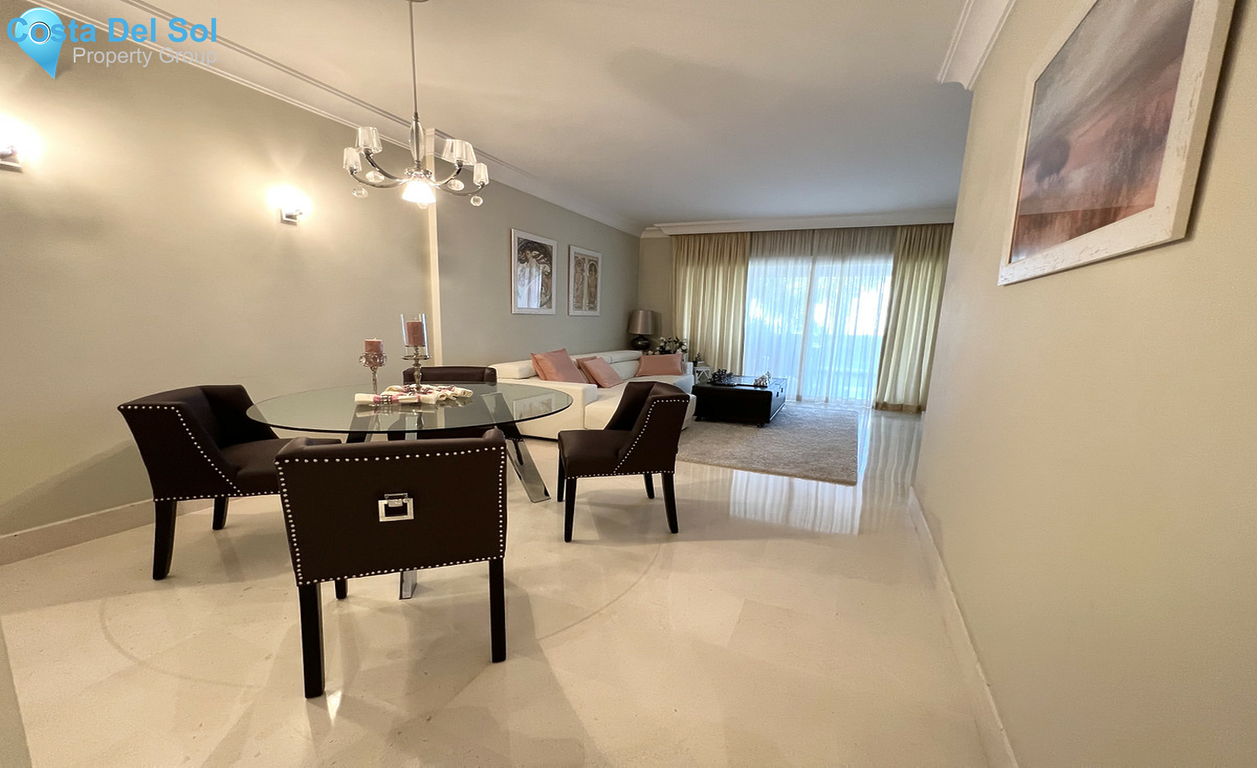 Ground Floor Apartment in Los Flamingos-1295948
