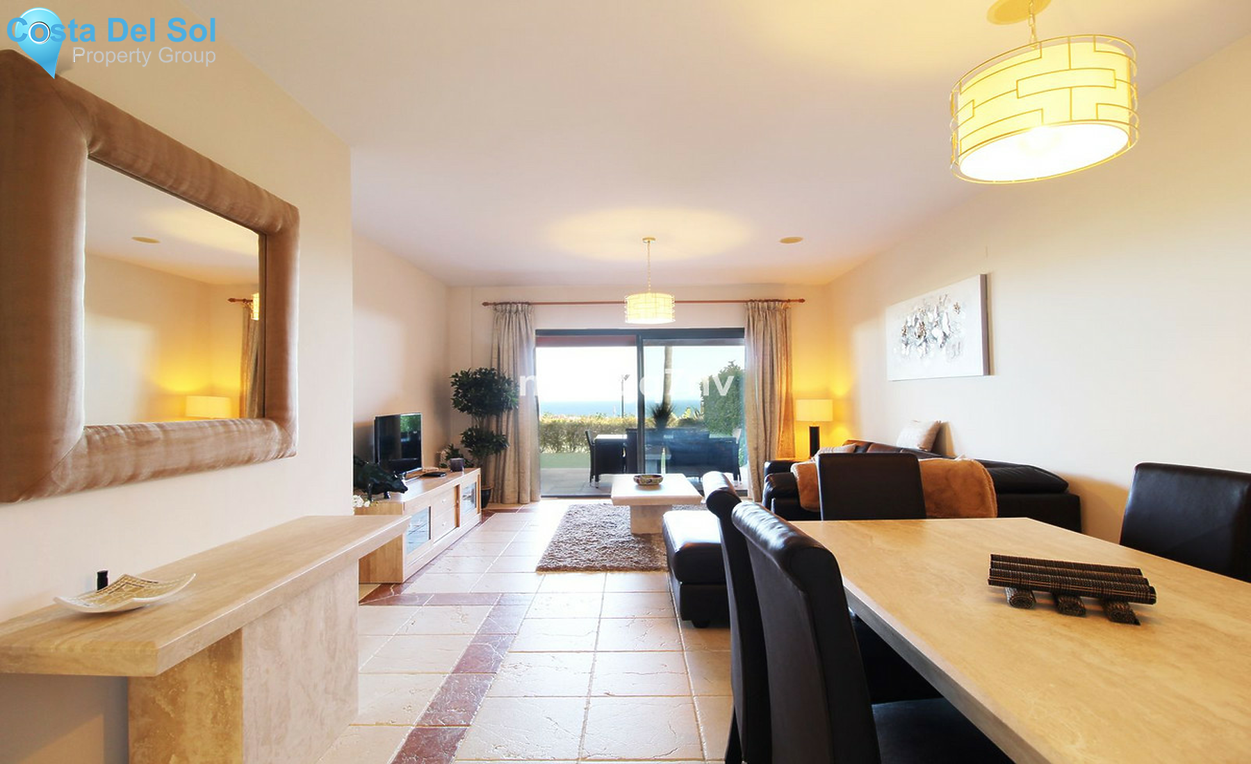 Ground Floor Apartment in Los Flamingos-1367703