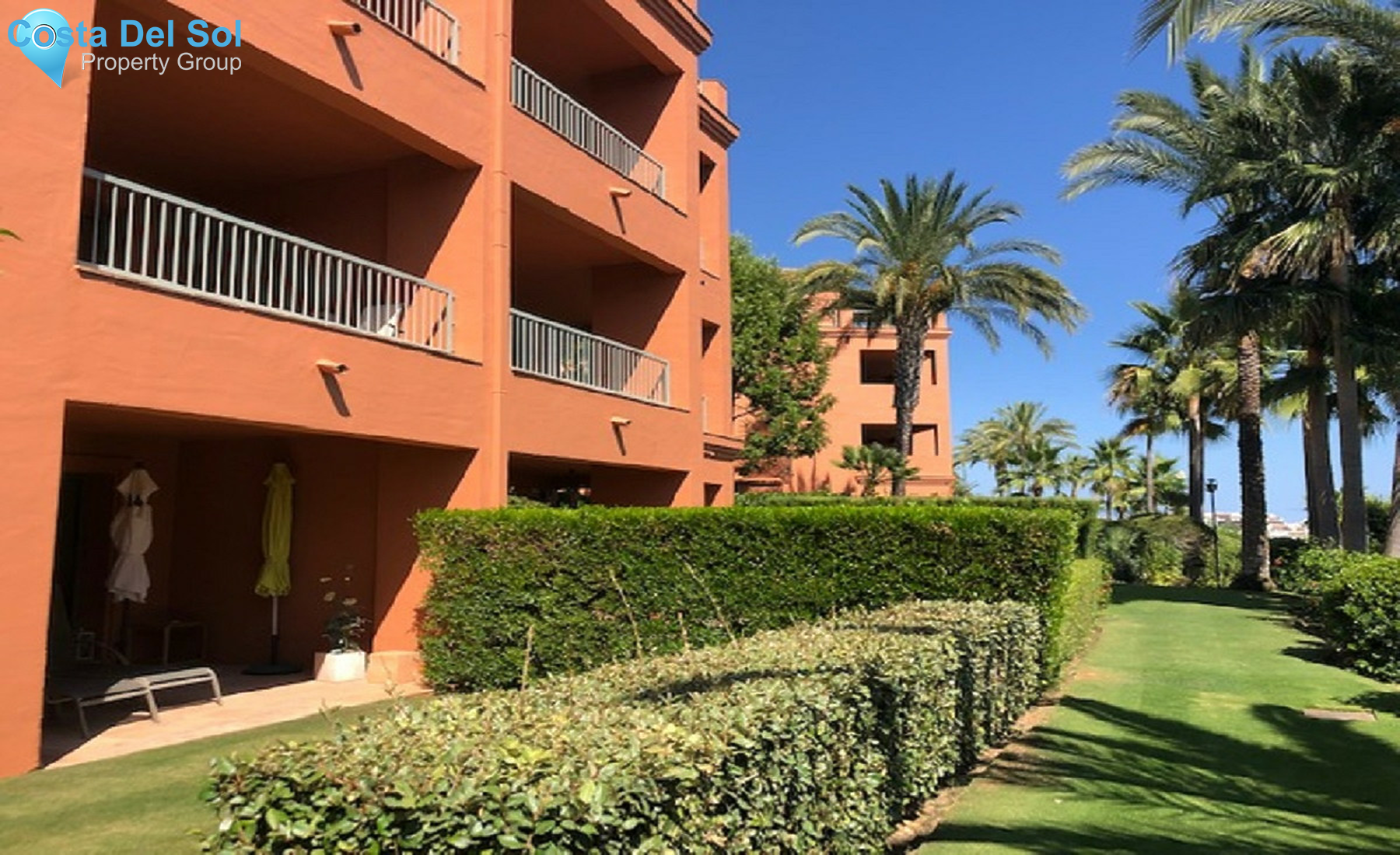 Ground Floor Apartment in Los Flamingos-1378034