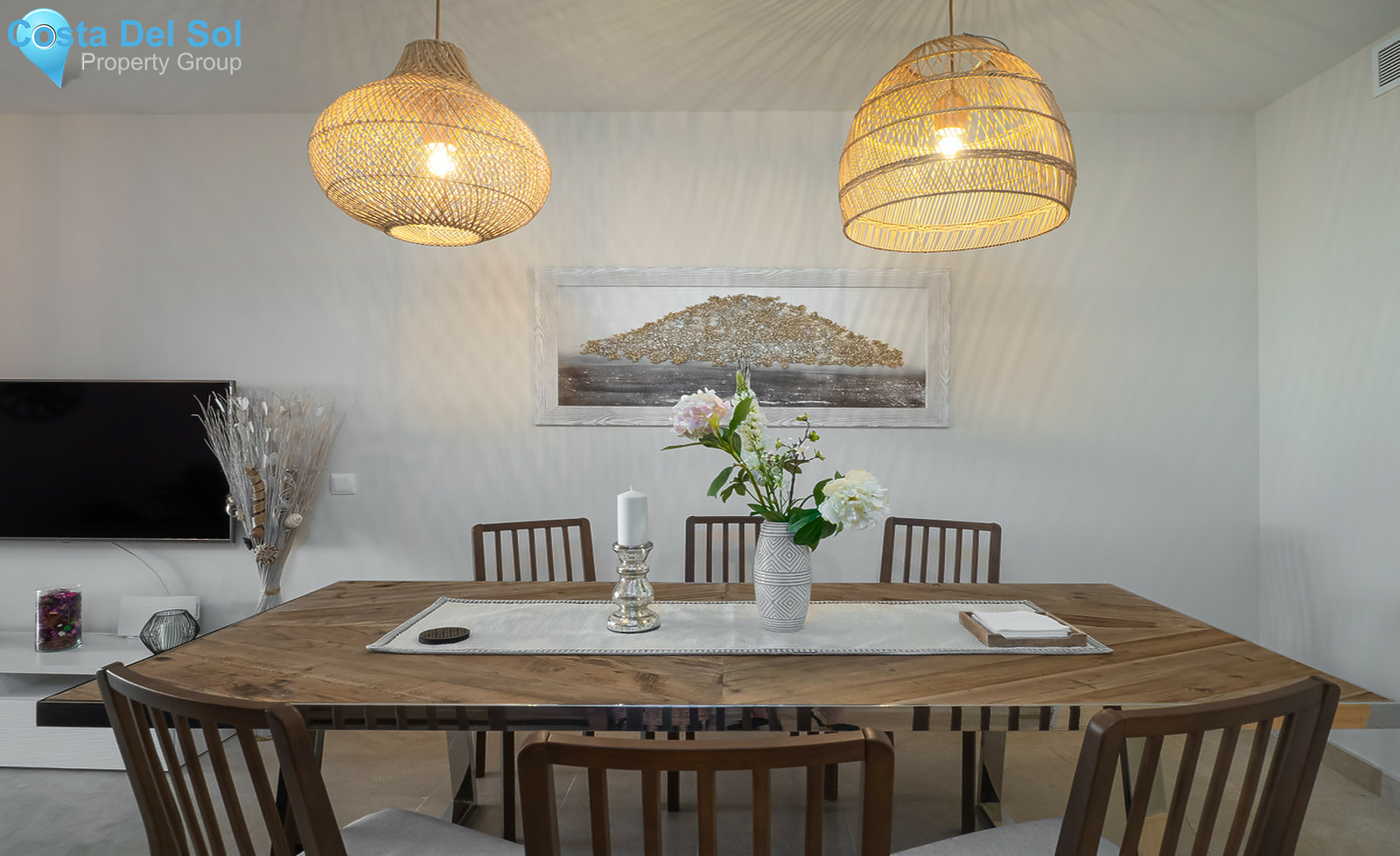 Ground Floor Apartment in Los Flamingos-1380727