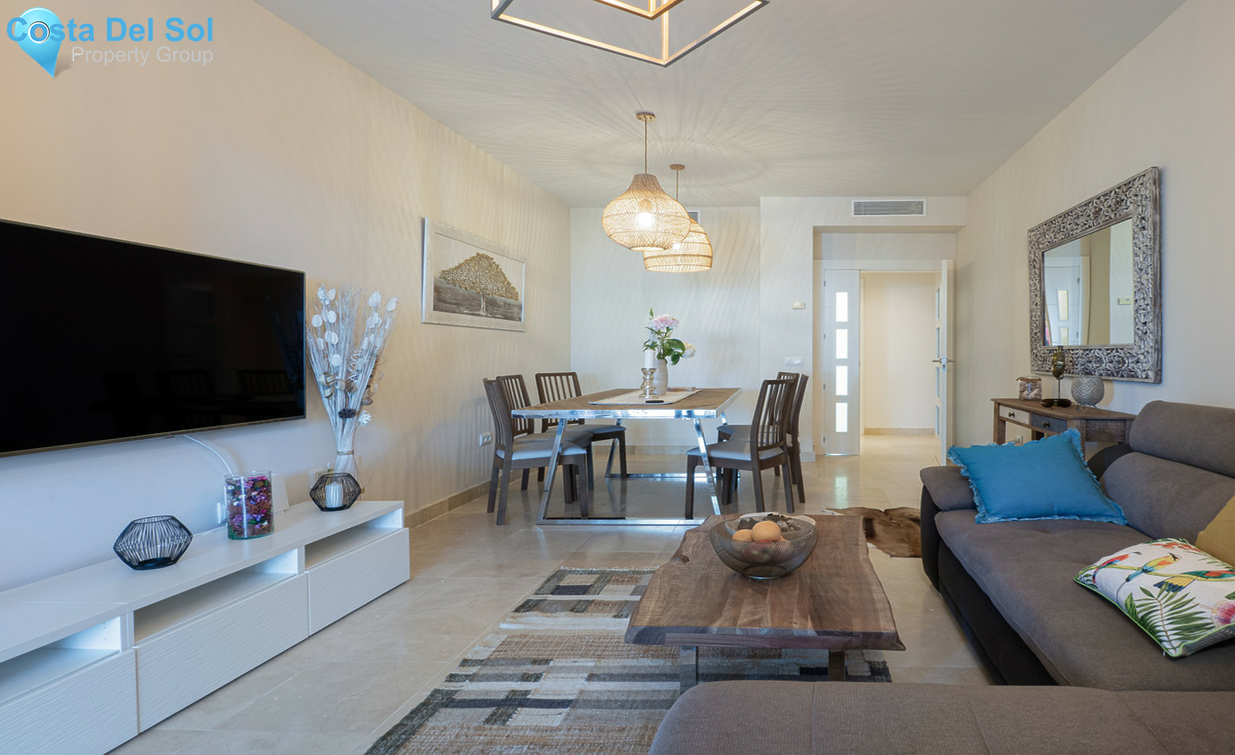 Ground Floor Apartment in Los Flamingos-1380719