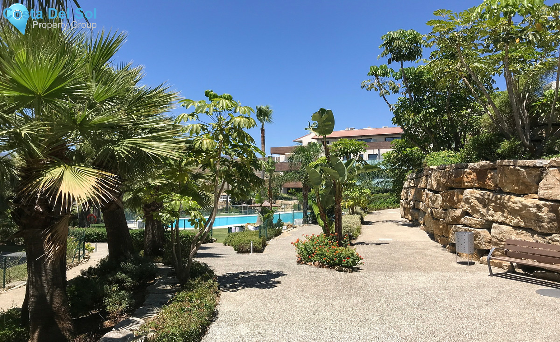 Ground Floor Apartment in Los Flamingos-1557000