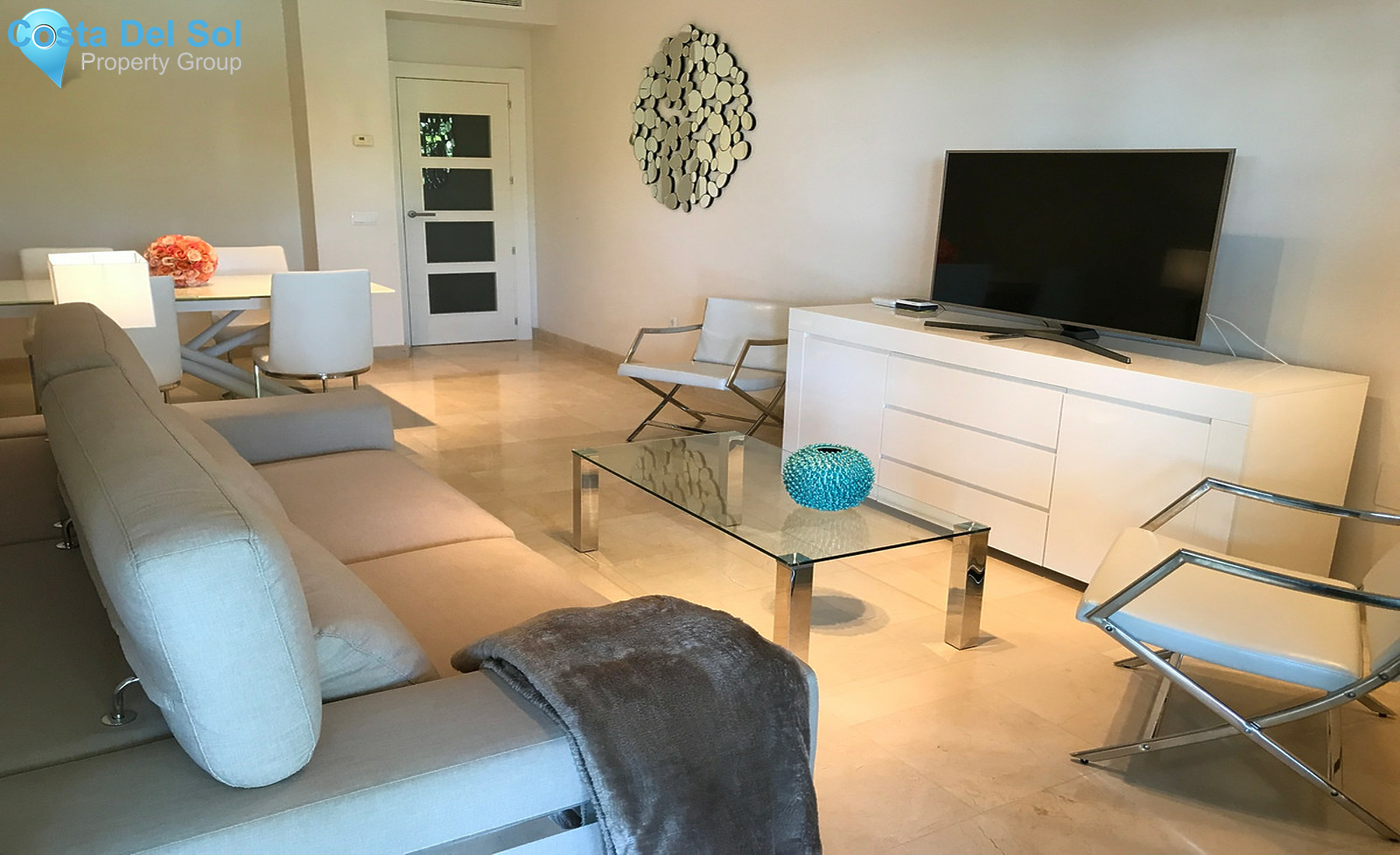 Ground Floor Apartment in Los Flamingos-1556990