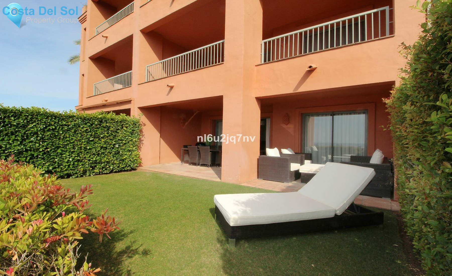Ground Floor Apartment in Los Flamingos-1141900
