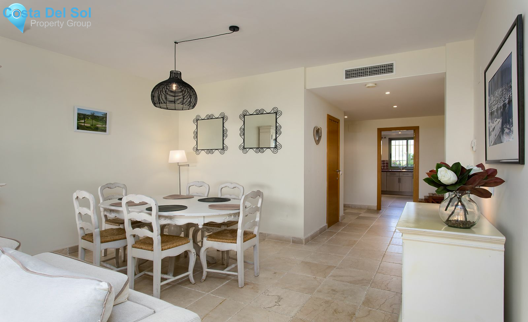 Ground Floor Apartment in Los Flamingos