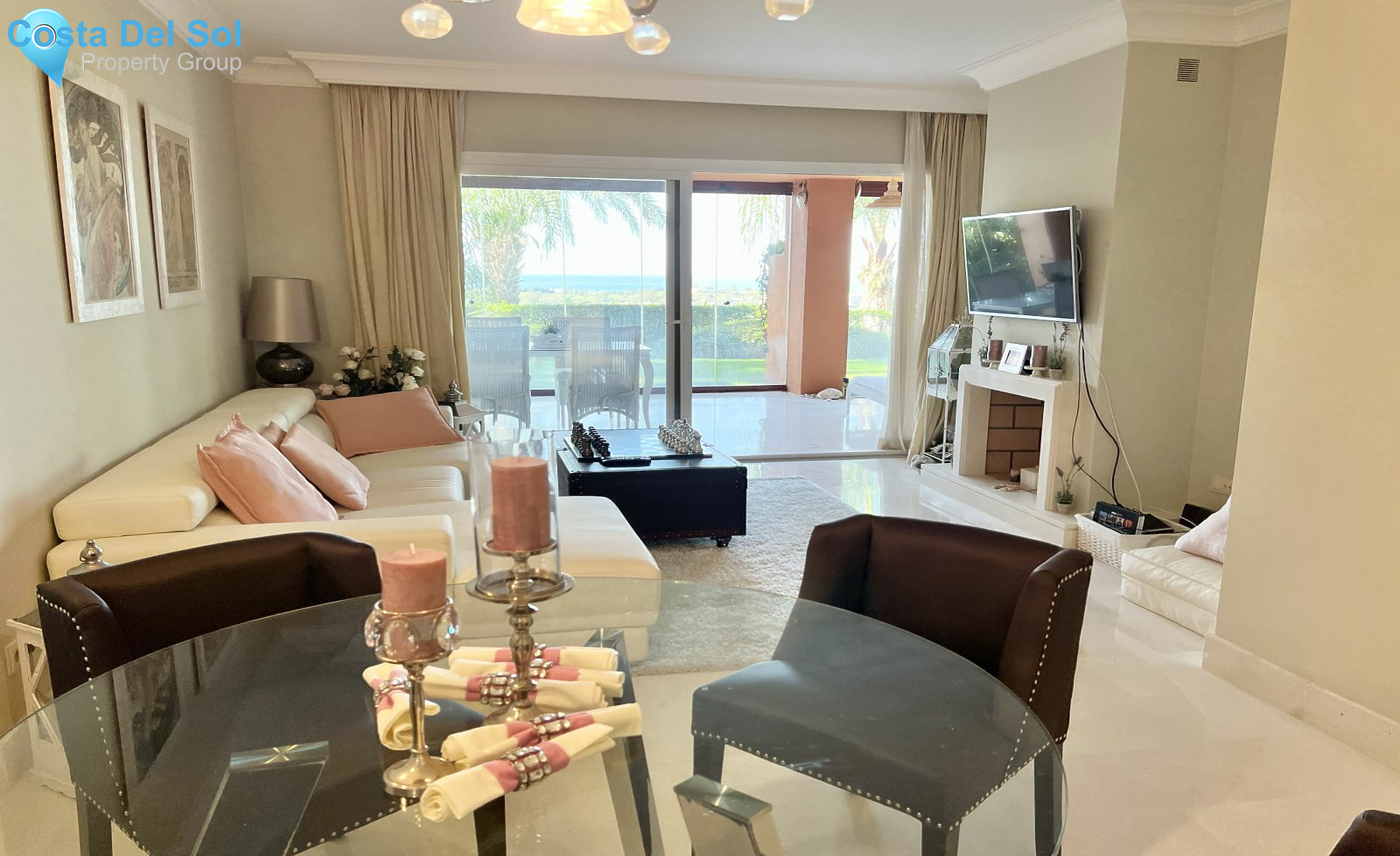 Ground Floor Apartment in Los Flamingos-1197512