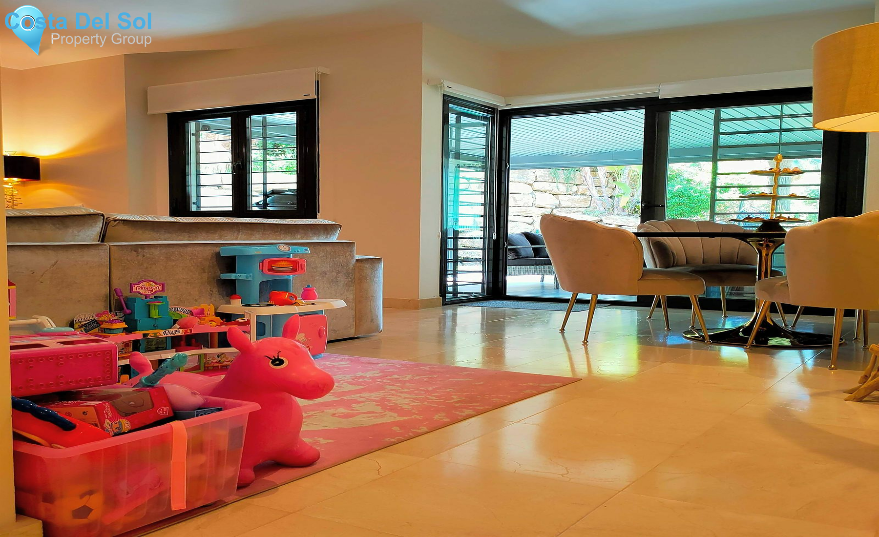 Ground Floor Apartment in Los Flamingos-1534124