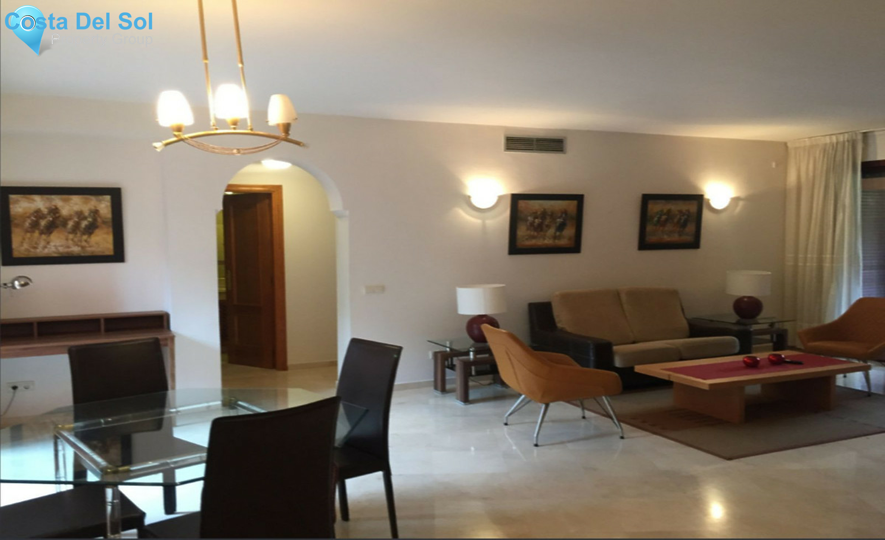 Ground Floor Apartment in Los Monteros-1278149