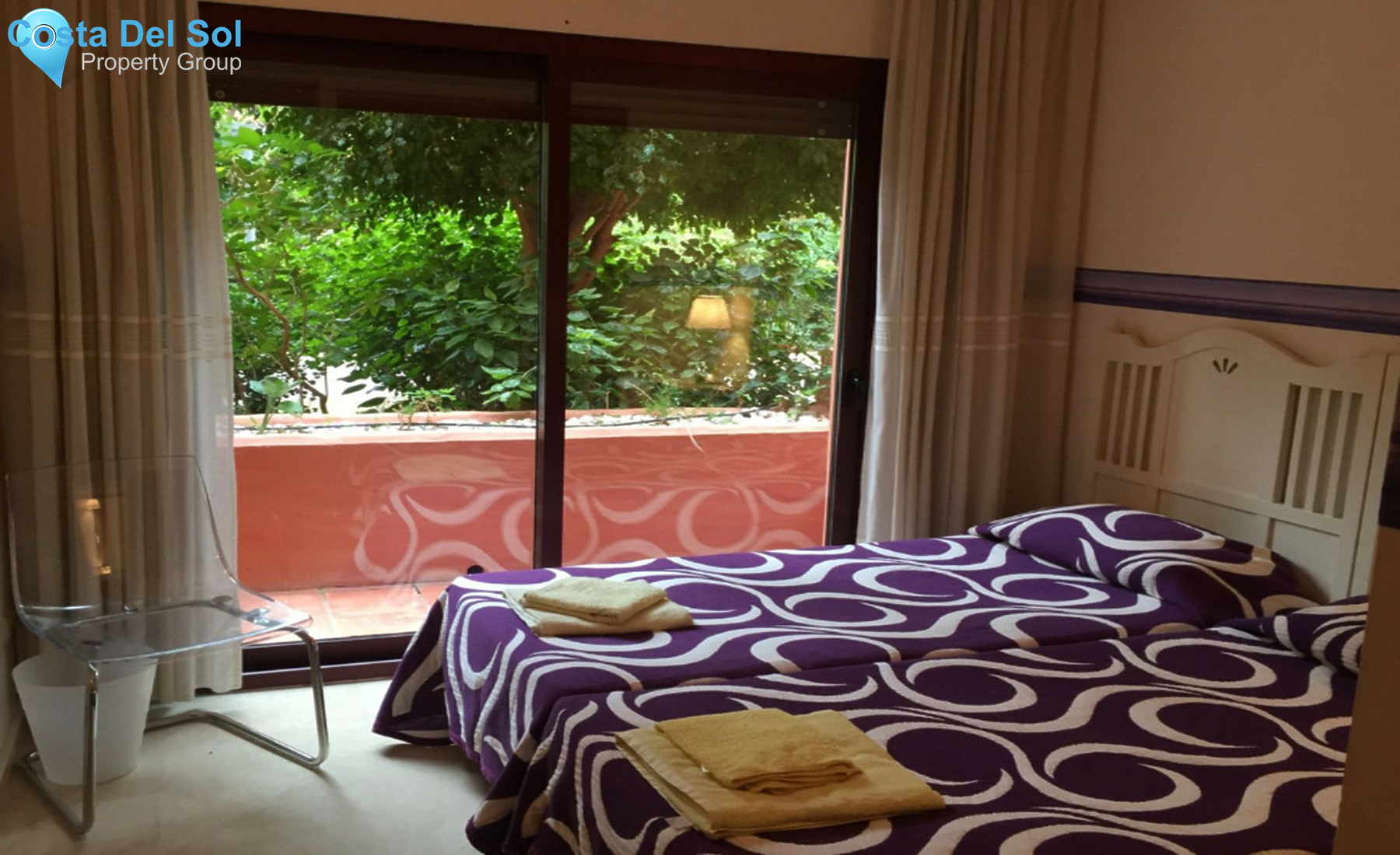 Ground Floor Apartment in Los Monteros-1278151