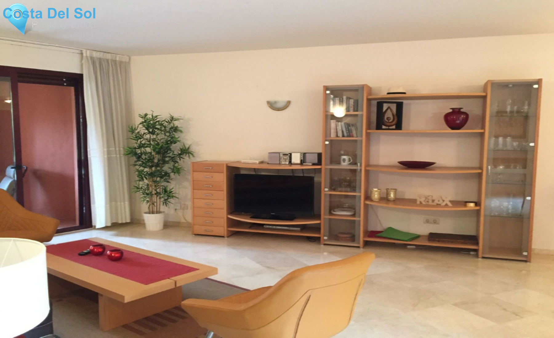 Ground Floor Apartment in Los Monteros-1278152