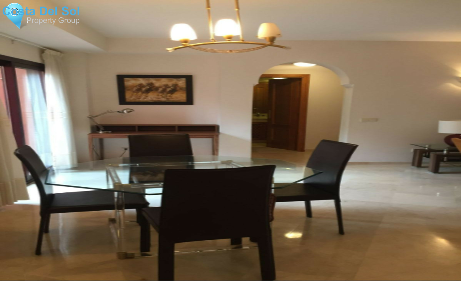 Ground Floor Apartment in Los Monteros-1278153