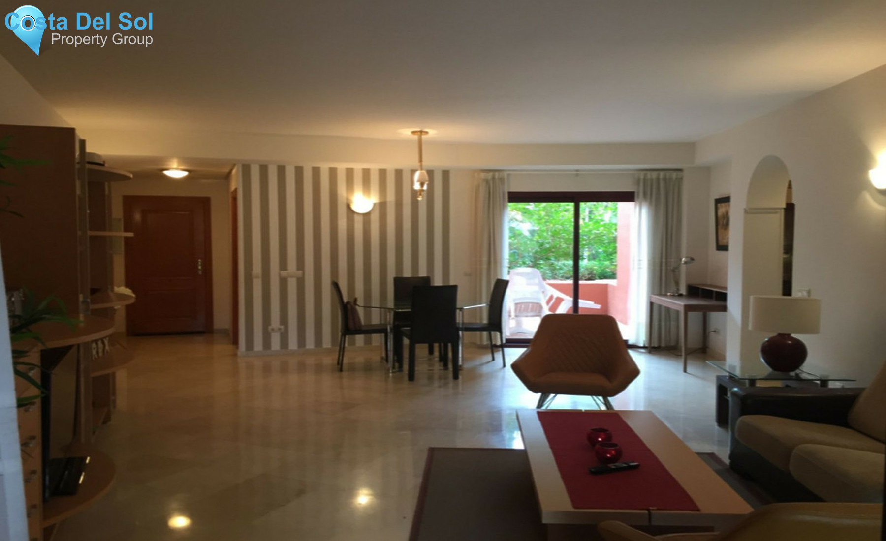 Ground Floor Apartment in Los Monteros-1278154