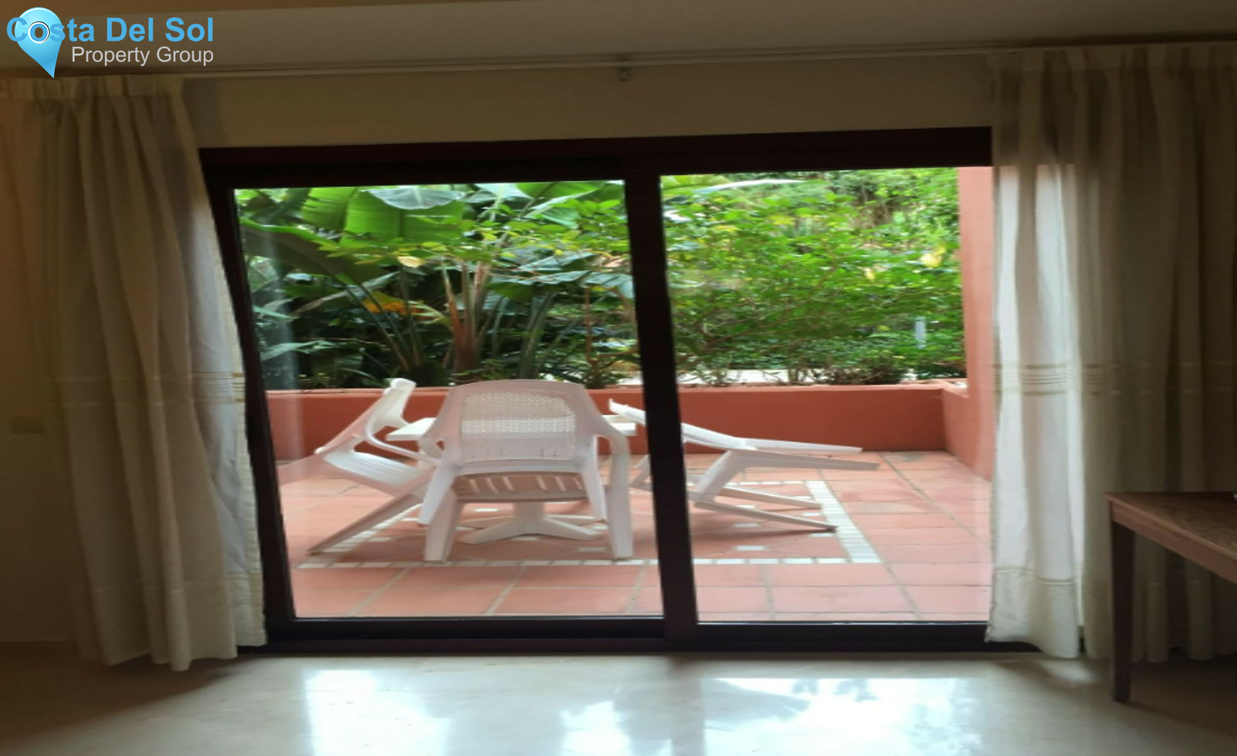 Ground Floor Apartment in Los Monteros-1278144