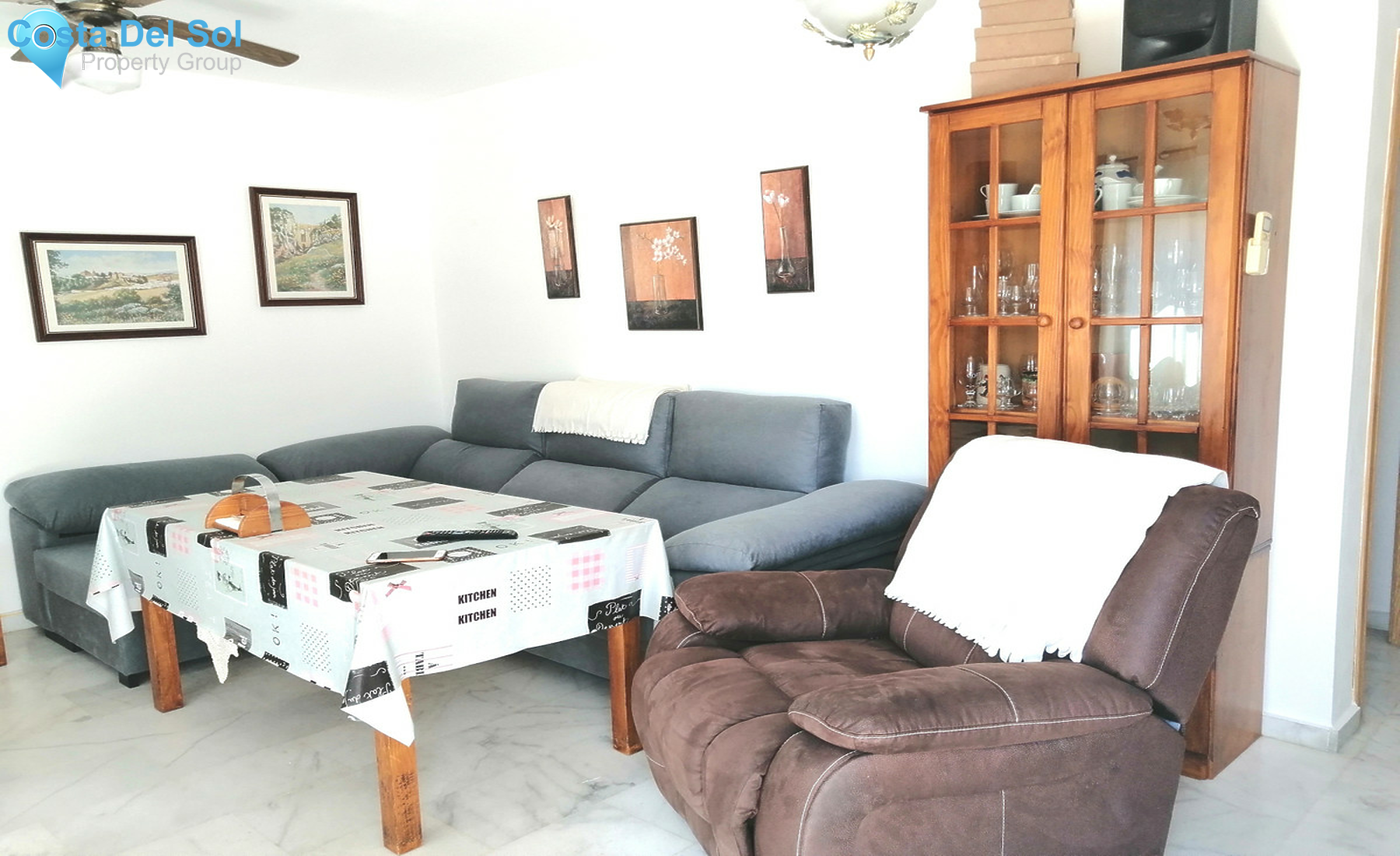 Ground Floor Apartment in Los Pacos-1294722