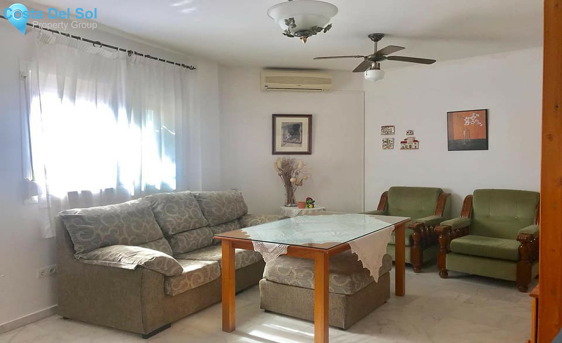Ground Floor Apartment in Los Pacos-1345107