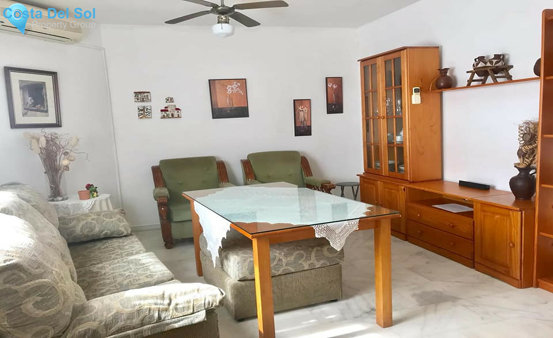 Ground Floor Apartment in Los Pacos-1345122