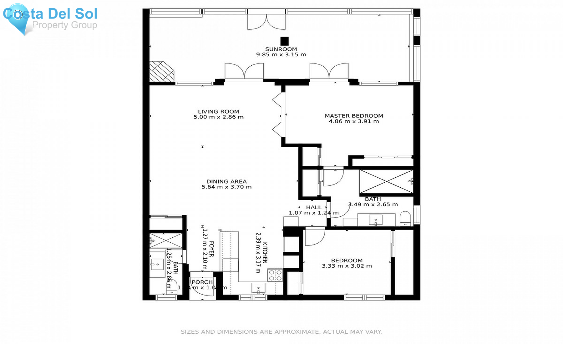 Ground Floor Apartment in Los Pacos-1373971