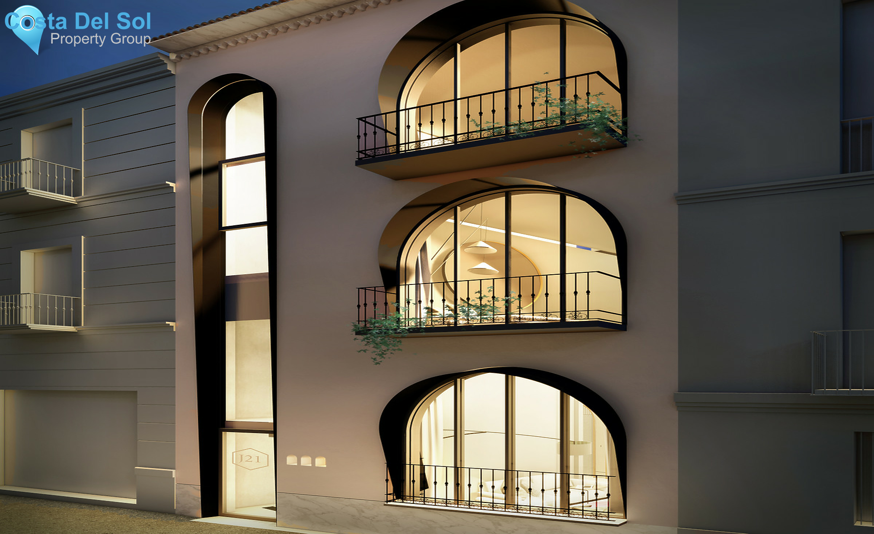 Ground Floor Apartment in Malaga Centro-1364030
