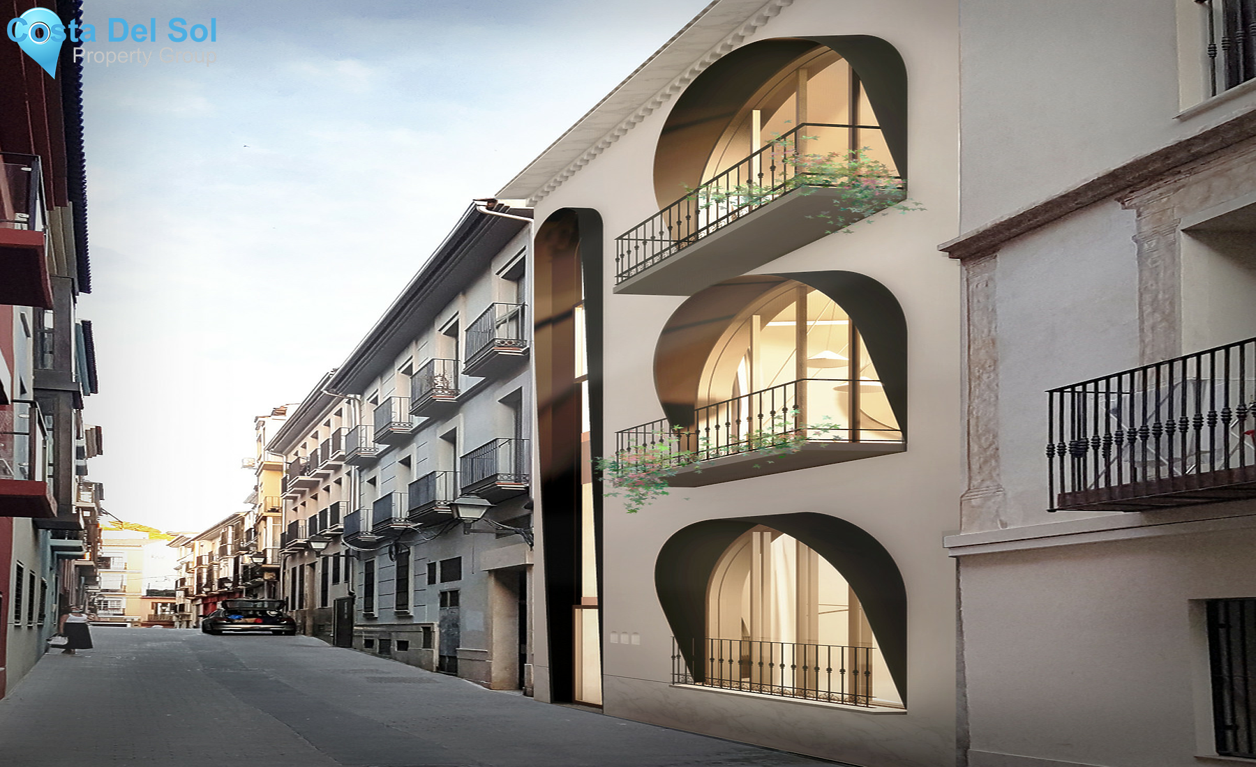 Ground Floor Apartment in Malaga Centro-1364031