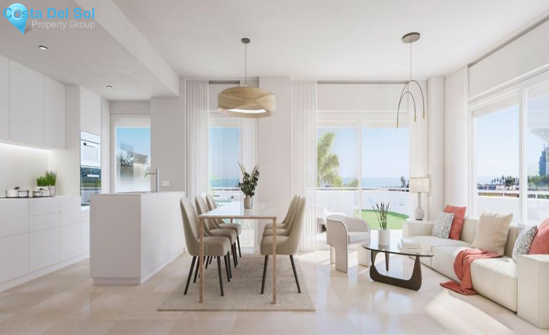 Ground Floor Apartment in Malaga Este-1251915