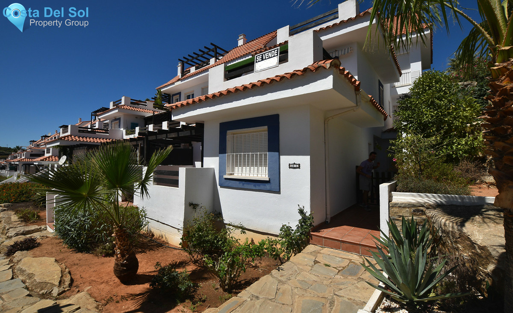 Ground Floor Apartment in Manilva-1405807