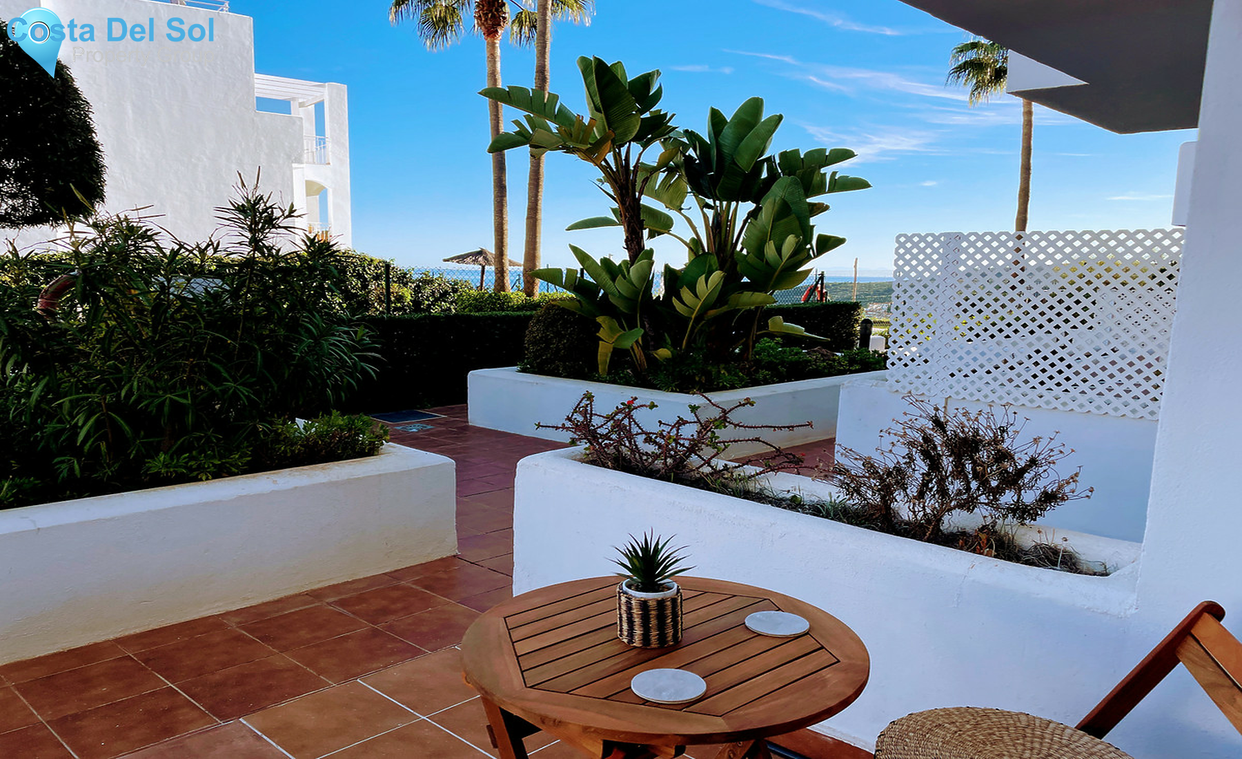 Ground Floor Apartment in Manilva-1560809