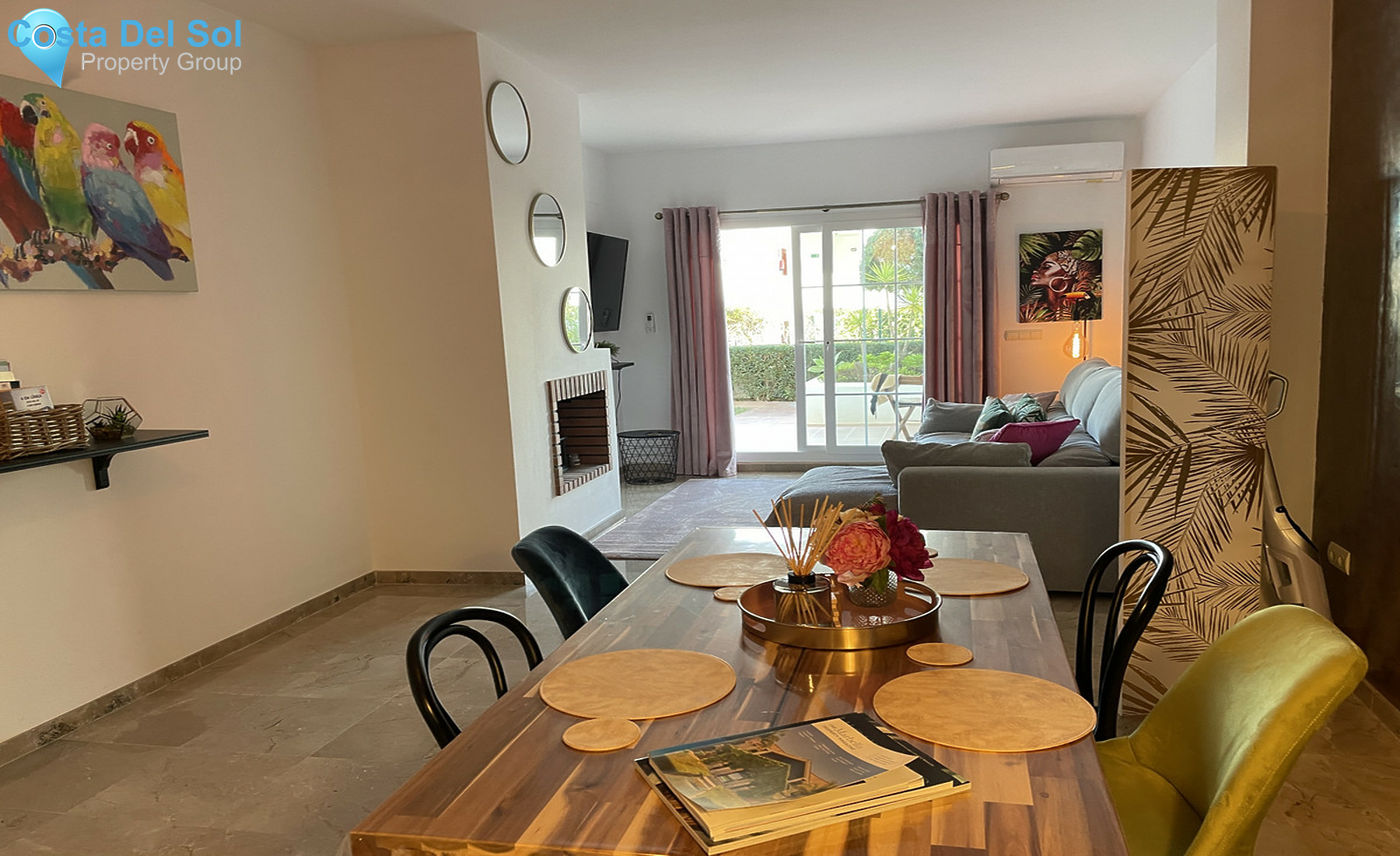 Ground Floor Apartment in Manilva-1560818