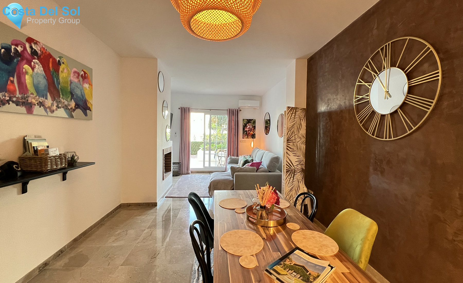 Ground Floor Apartment in Manilva-1560810