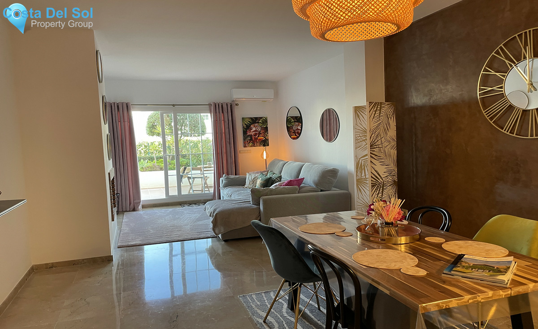Ground Floor Apartment in Manilva-1560817