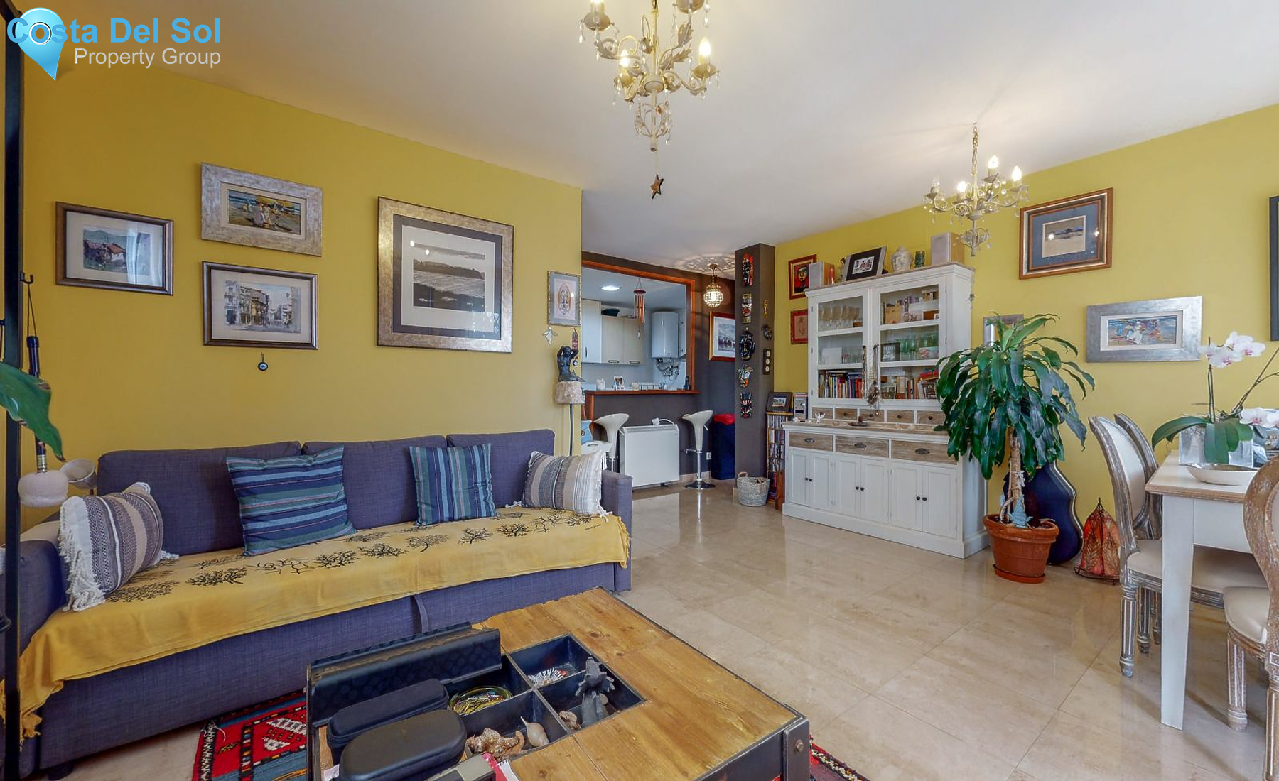 Ground Floor Apartment in Manilva-1219080