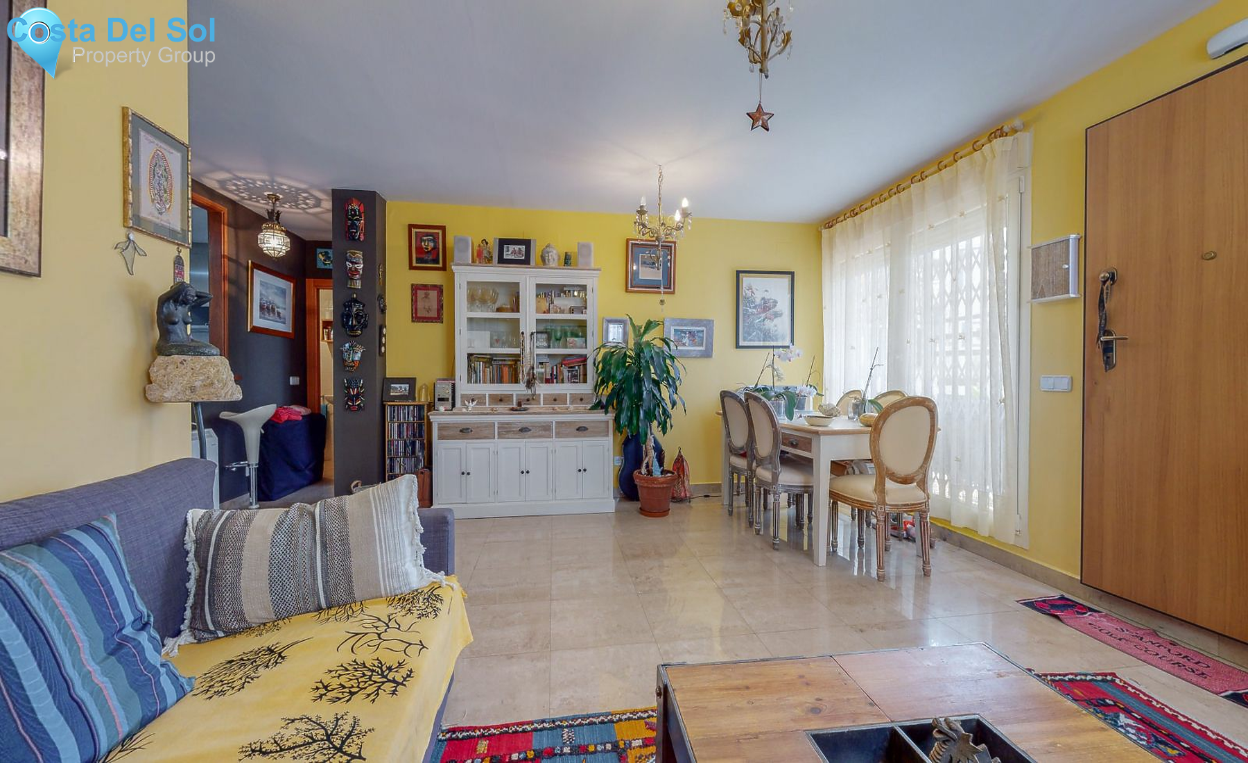Ground Floor Apartment in Manilva-1219082