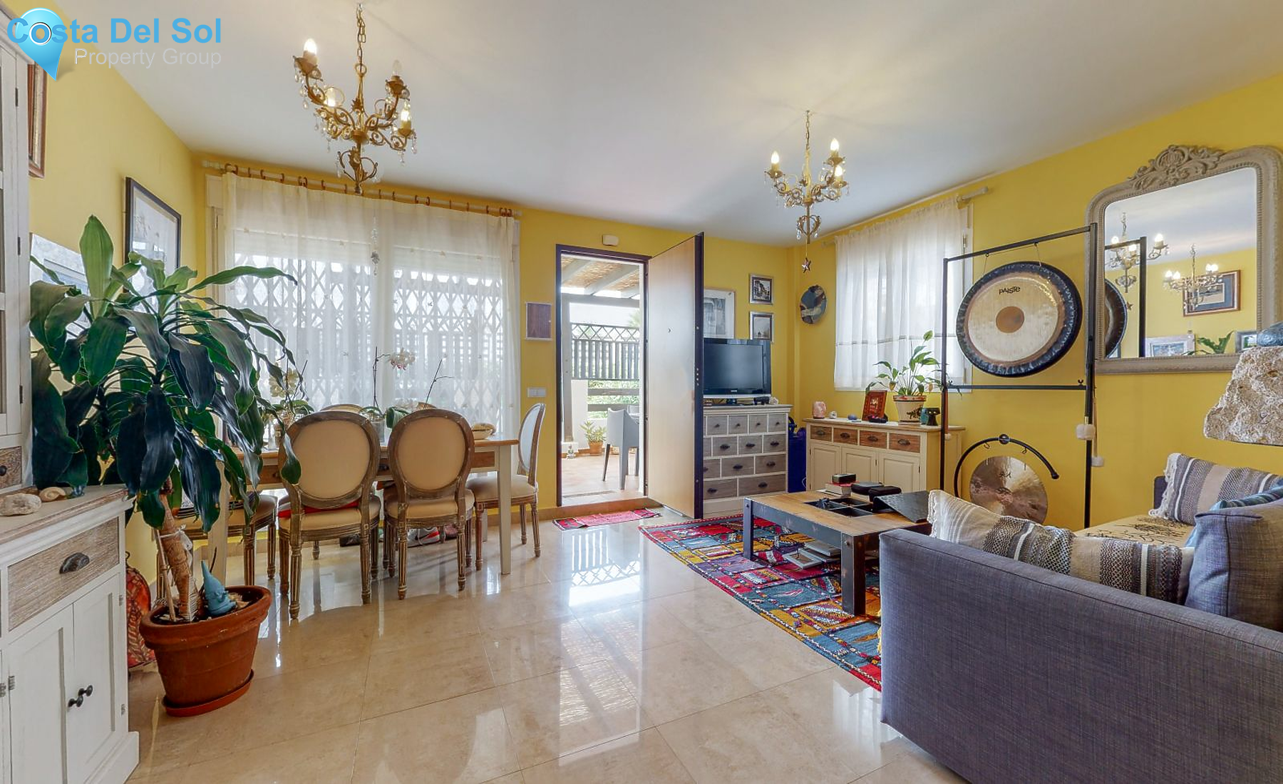 Ground Floor Apartment in Manilva-1219083