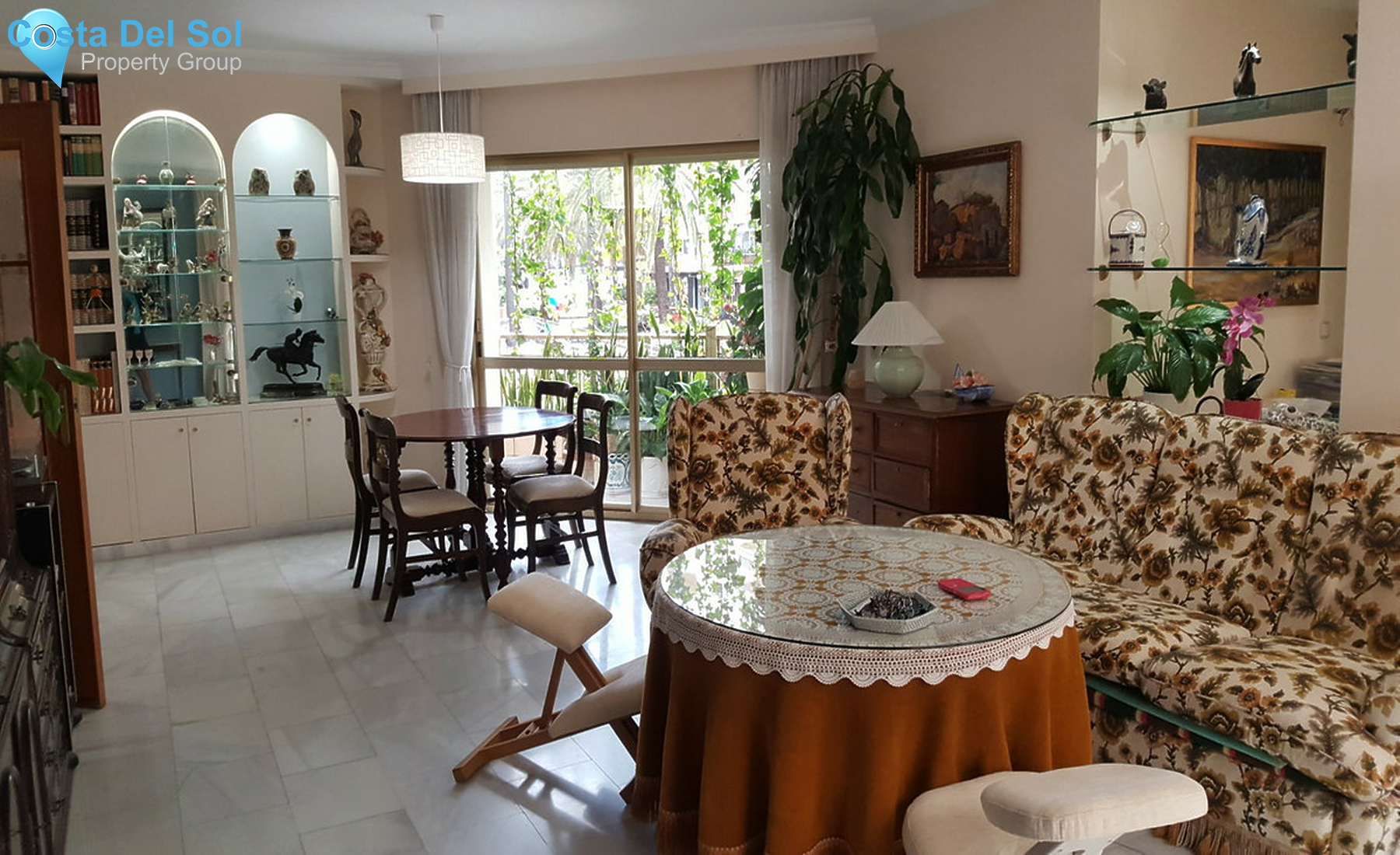 Ground Floor Apartment in Marbella-1264446