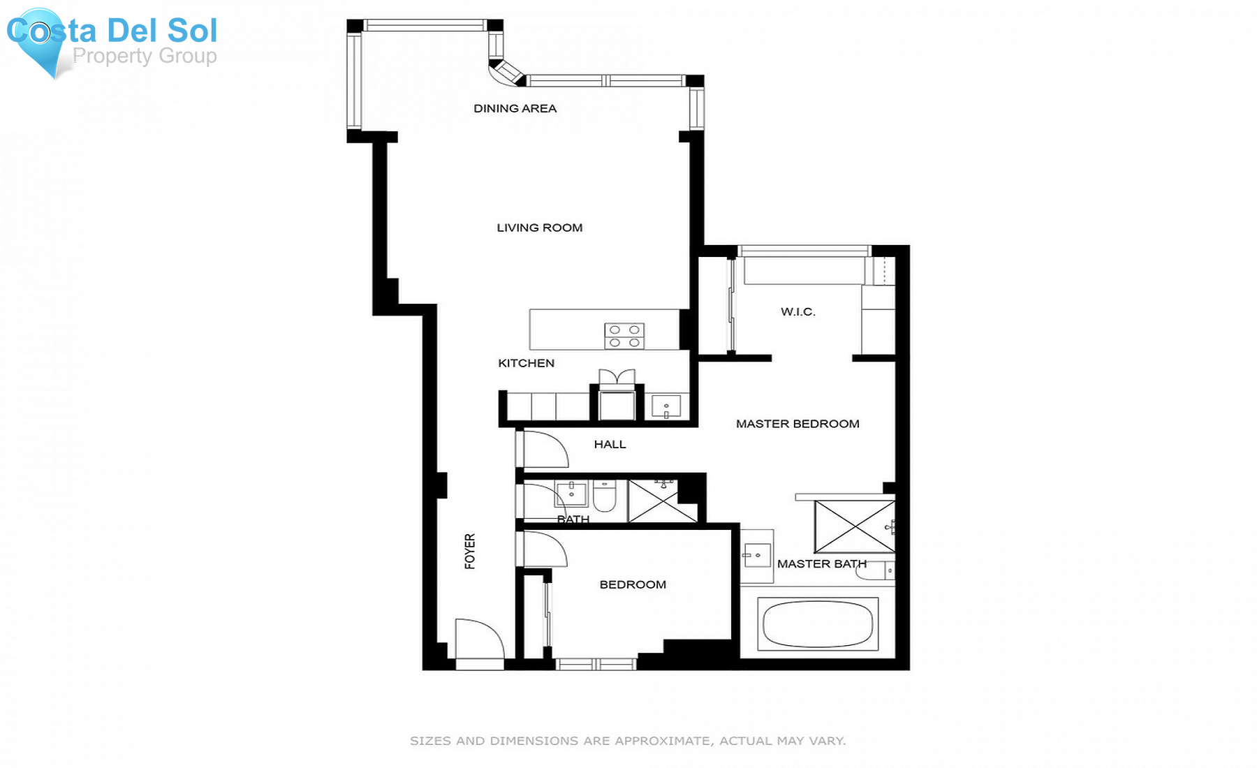 Ground Floor Apartment in Marbella-1288439
