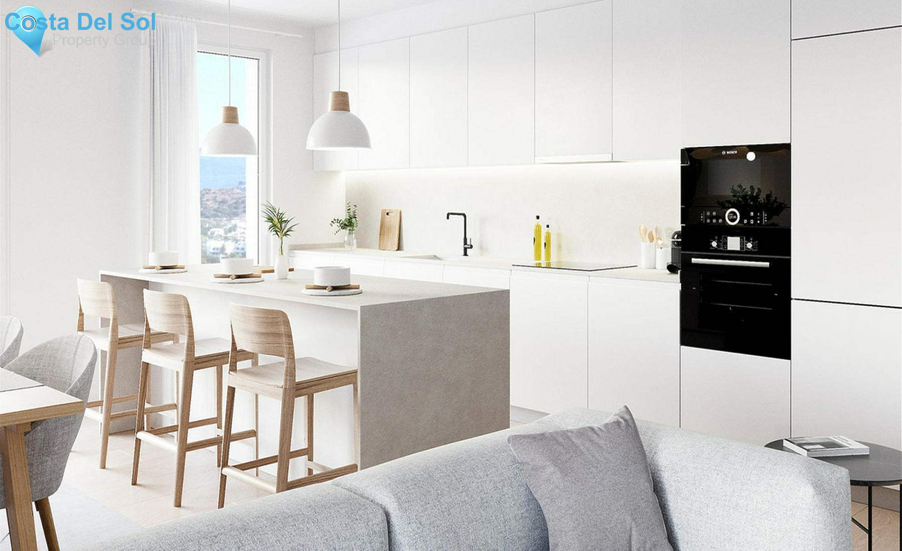 Ground Floor Apartment in Marbella-1297931