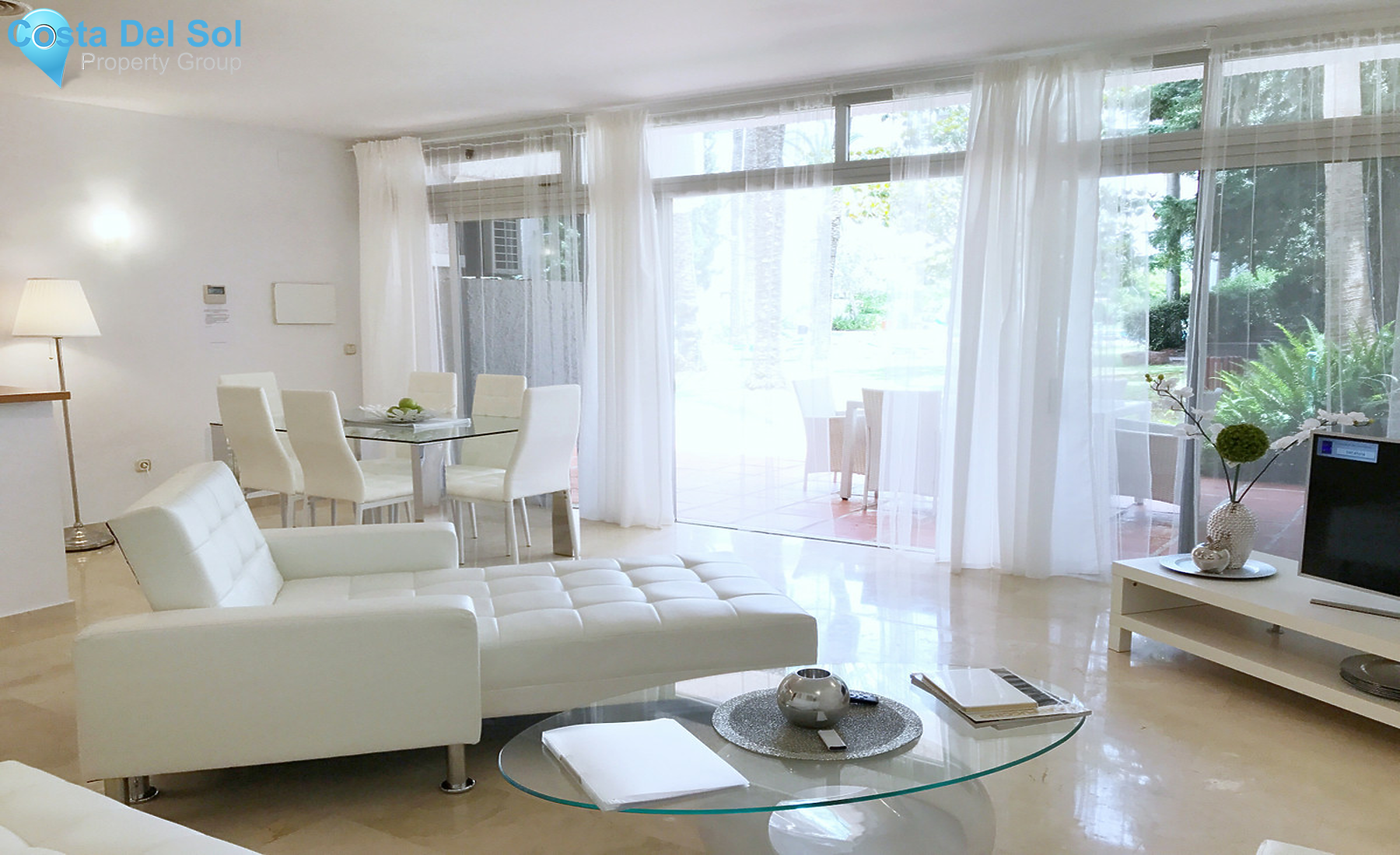 Ground Floor Apartment in Marbella-1300288