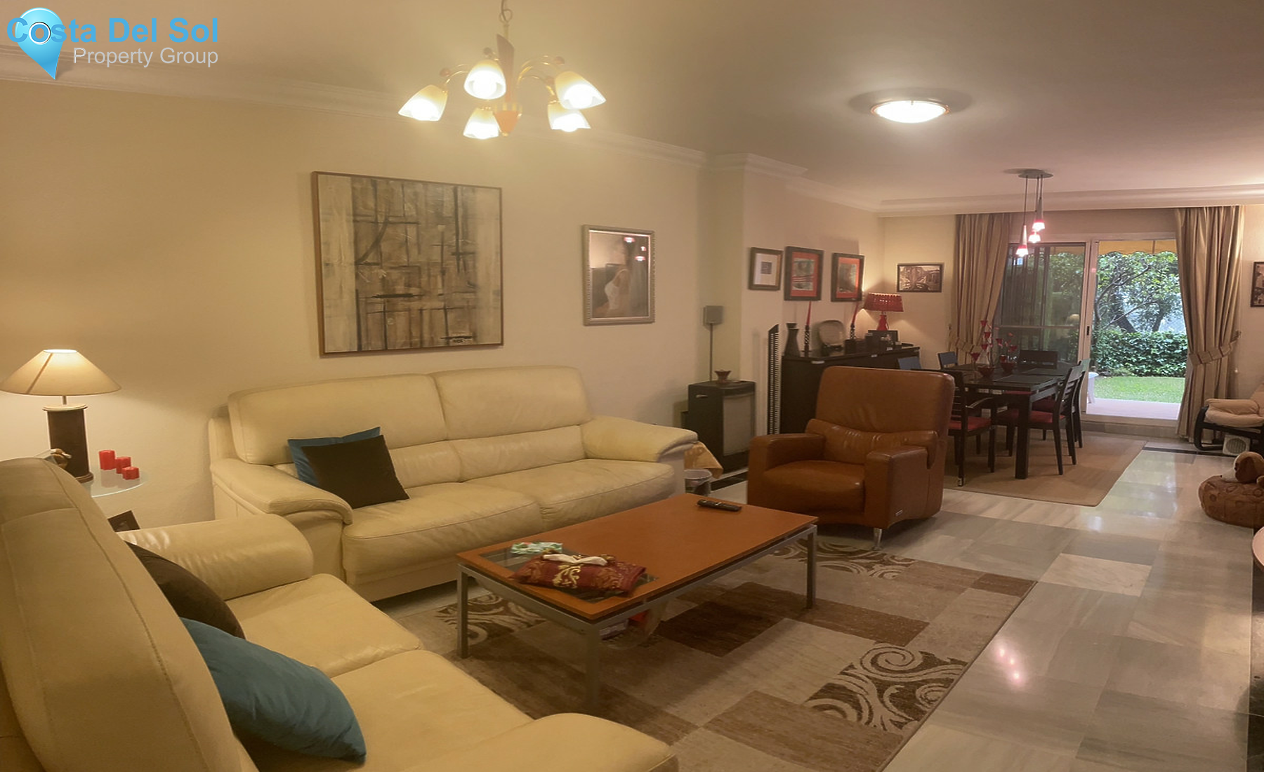 Ground Floor Apartment in Marbella-1301515
