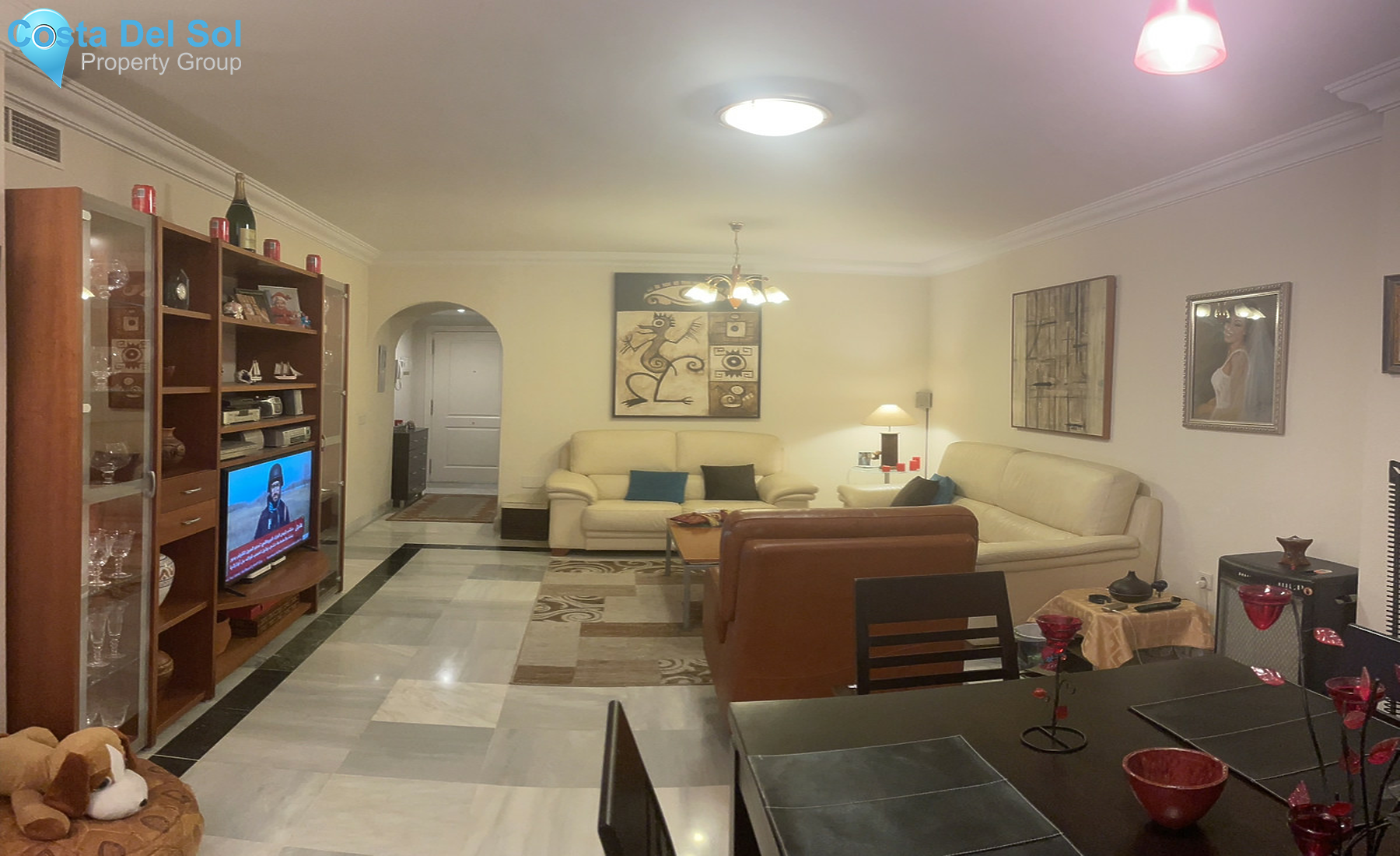 Ground Floor Apartment in Marbella-1301520