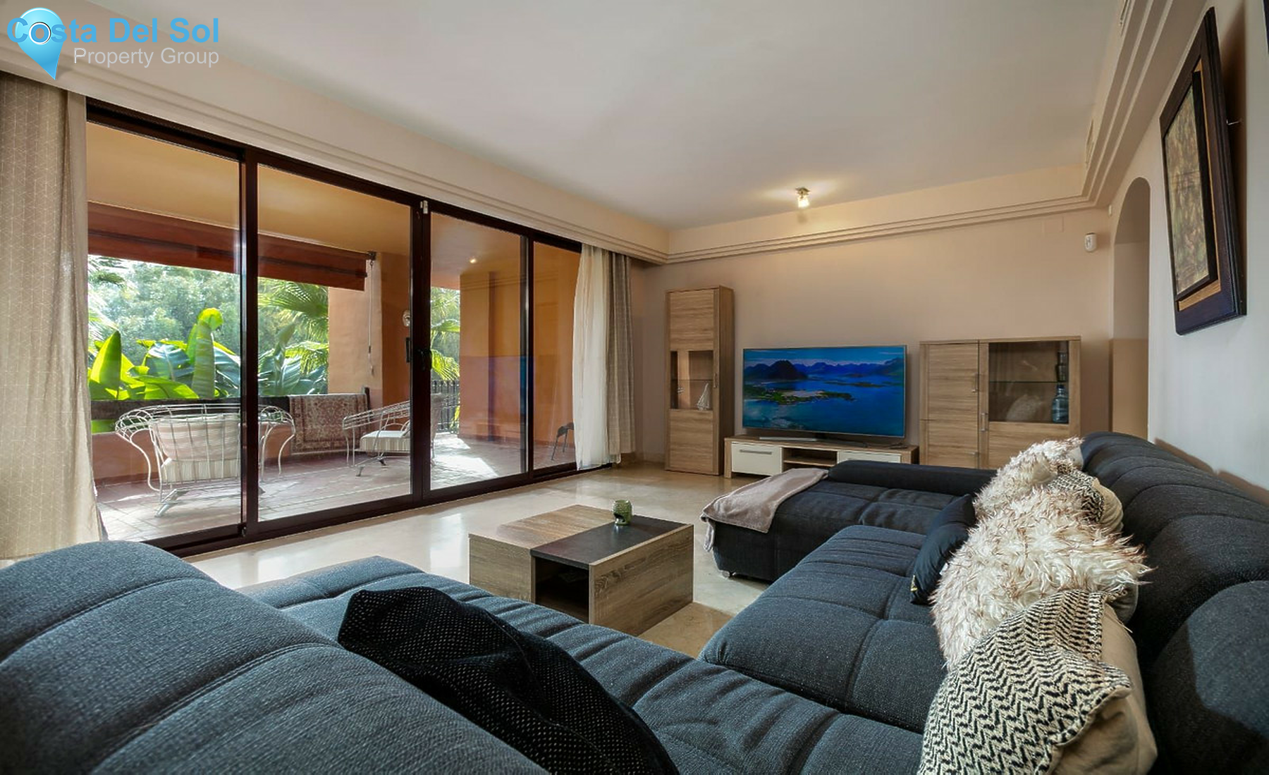 Ground Floor Apartment in Marbella-1411751